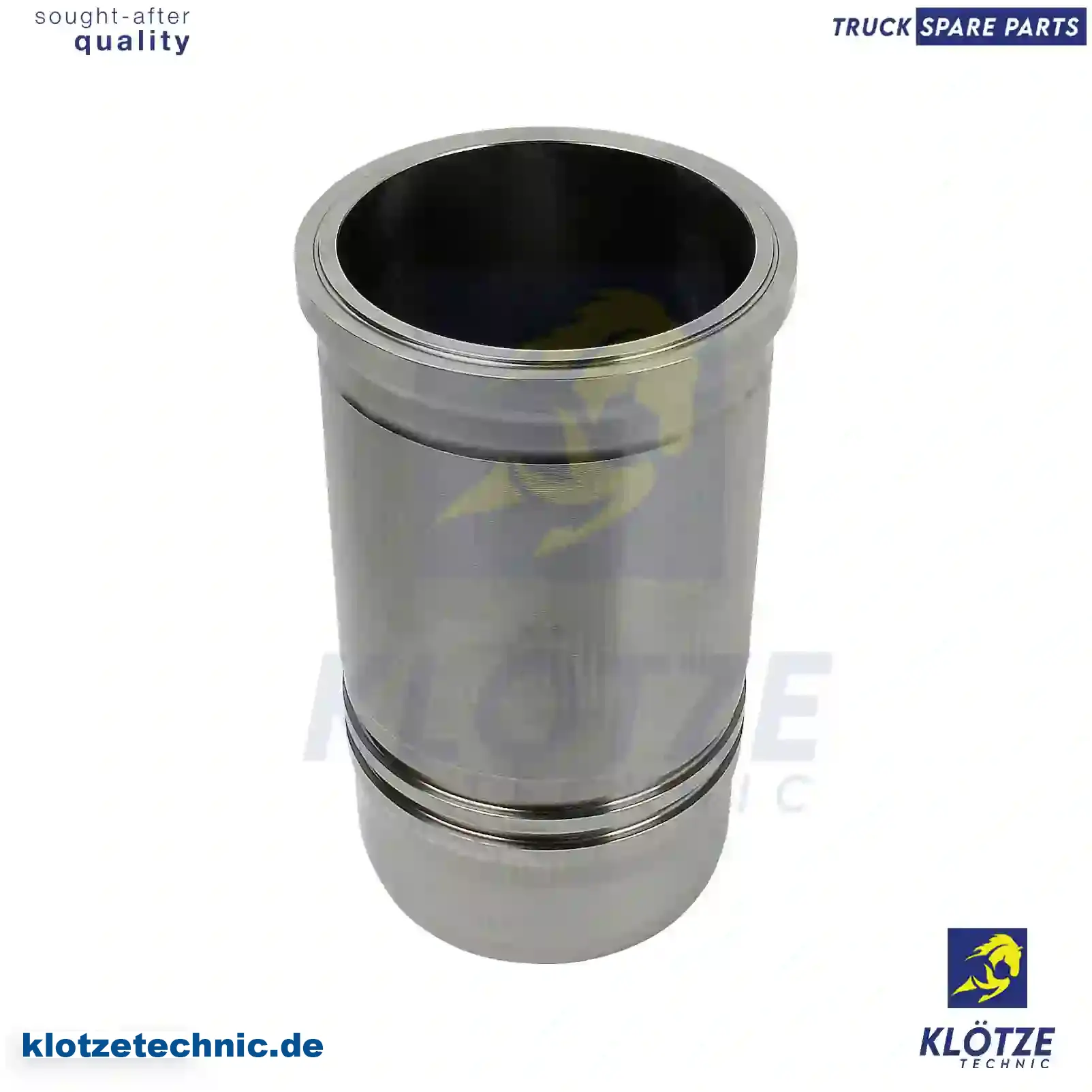 Cylinder Liner, Without Seal Rings 7420820662, 20723422, 20737507, 20820662, 20924026, 21719825, 3809305, 7420820662, 20723422, 20737507, 20820662, 20924026, 21719825, 3809305 || Klötze Technic Spare Part | Engine, Accelerator Pedal, Camshaft, Connecting Rod, Crankcase, Crankshaft, Cylinder Head, Engine Suspension Mountings, Exhaust Manifold, Exhaust Gas Recirculation, Filter Kits, Flywheel Housing, General Overhaul Kits, Engine, Intake Manifold, Oil Cleaner, Oil Cooler, Oil Filter, Oil Pump, Oil Sump, Piston & Liner, Sensor & Switch, Timing Case, Turbocharger, Cooling System, Belt Tensioner, Coolant Filter, Coolant Pipe, Corrosion Prevention Agent, Drive, Expansion Tank, Fan, Intercooler, Monitors & Gauges, Radiator, Thermostat, V-Belt / Timing belt, Water Pump, Fuel System, Electronical Injector Unit, Feed Pump, Fuel Filter, cpl., Fuel Gauge Sender,  Fuel Line, Fuel Pump, Fuel Tank, Injection Line Kit, Injection Pump, Exhaust System, Clutch & Pedal, Gearbox, Propeller Shaft, Axles, Brake System, Hubs & Wheels, Suspension, Leaf Spring, Universal Parts / Accessories, Steering, Electrical System, Cabin