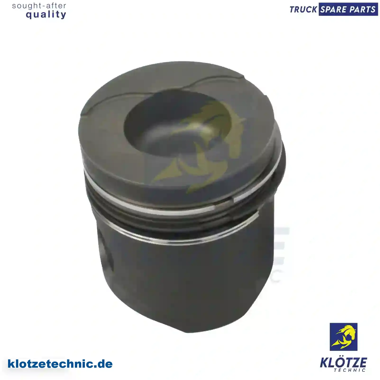 Piston, Complete With Rings 51025016021, 51025016022, 51025016023, 51025016041, 51025017194, 51025017233, 51025017267, 51025017270, 51025017273, 51025017369, 51025017518, 93076607295, 5000588203, 5000588501, 5001000065, 5000588203, 5000588501, 5001000065, 51025016021, 51025016022, 51025016023, 51025016041, 51025017194, 51025017233, 51025017267, 51025017270, 51025017273, 51025017369, 51025017518, 93076607295, 5000588203, 5000588501, 5001000065, 5000588203, 5000588501, 5001000065 || Klötze Technic Spare Part | Engine, Accelerator Pedal, Camshaft, Connecting Rod, Crankcase, Crankshaft, Cylinder Head, Engine Suspension Mountings, Exhaust Manifold, Exhaust Gas Recirculation, Filter Kits, Flywheel Housing, General Overhaul Kits, Engine, Intake Manifold, Oil Cleaner, Oil Cooler, Oil Filter, Oil Pump, Oil Sump, Piston & Liner, Sensor & Switch, Timing Case, Turbocharger, Cooling System, Belt Tensioner, Coolant Filter, Coolant Pipe, Corrosion Prevention Agent, Drive, Expansion Tank, Fan, Intercooler, Monitors & Gauges, Radiator, Thermostat, V-Belt / Timing belt, Water Pump, Fuel System, Electronical Injector Unit, Feed Pump, Fuel Filter, cpl., Fuel Gauge Sender,  Fuel Line, Fuel Pump, Fuel Tank, Injection Line Kit, Injection Pump, Exhaust System, Clutch & Pedal, Gearbox, Propeller Shaft, Axles, Brake System, Hubs & Wheels, Suspension, Leaf Spring, Universal Parts / Accessories, Steering, Electrical System, Cabin