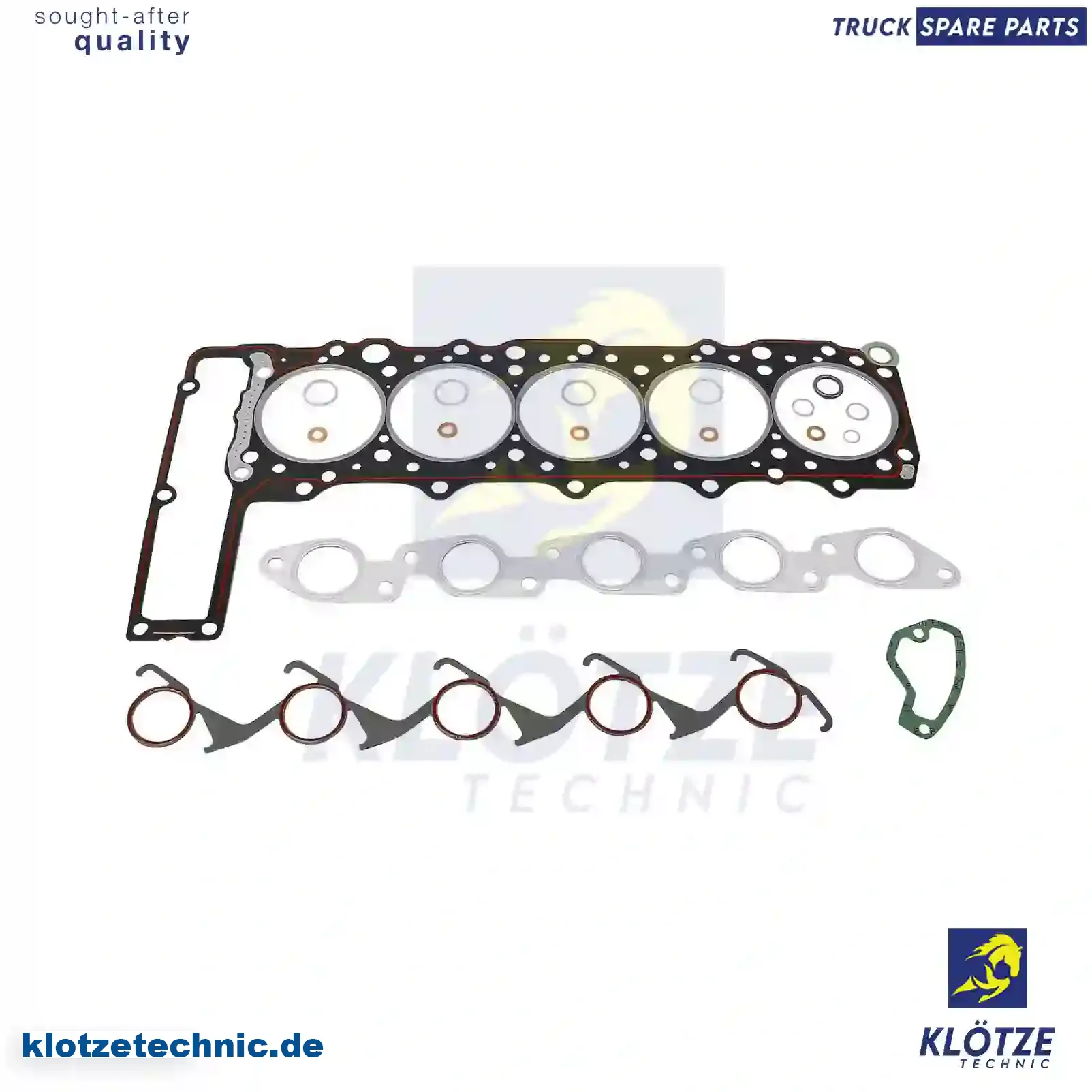 Cylinder Head Gasket Kit 6020107520, 6020107520 || Klötze Technic Spare Part | Engine, Accelerator Pedal, Camshaft, Connecting Rod, Crankcase, Crankshaft, Cylinder Head, Engine Suspension Mountings, Exhaust Manifold, Exhaust Gas Recirculation, Filter Kits, Flywheel Housing, General Overhaul Kits, Engine, Intake Manifold, Oil Cleaner, Oil Cooler, Oil Filter, Oil Pump, Oil Sump, Piston & Liner, Sensor & Switch, Timing Case, Turbocharger, Cooling System, Belt Tensioner, Coolant Filter, Coolant Pipe, Corrosion Prevention Agent, Drive, Expansion Tank, Fan, Intercooler, Monitors & Gauges, Radiator, Thermostat, V-Belt / Timing belt, Water Pump, Fuel System, Electronical Injector Unit, Feed Pump, Fuel Filter, cpl., Fuel Gauge Sender,  Fuel Line, Fuel Pump, Fuel Tank, Injection Line Kit, Injection Pump, Exhaust System, Clutch & Pedal, Gearbox, Propeller Shaft, Axles, Brake System, Hubs & Wheels, Suspension, Leaf Spring, Universal Parts / Accessories, Steering, Electrical System, Cabin