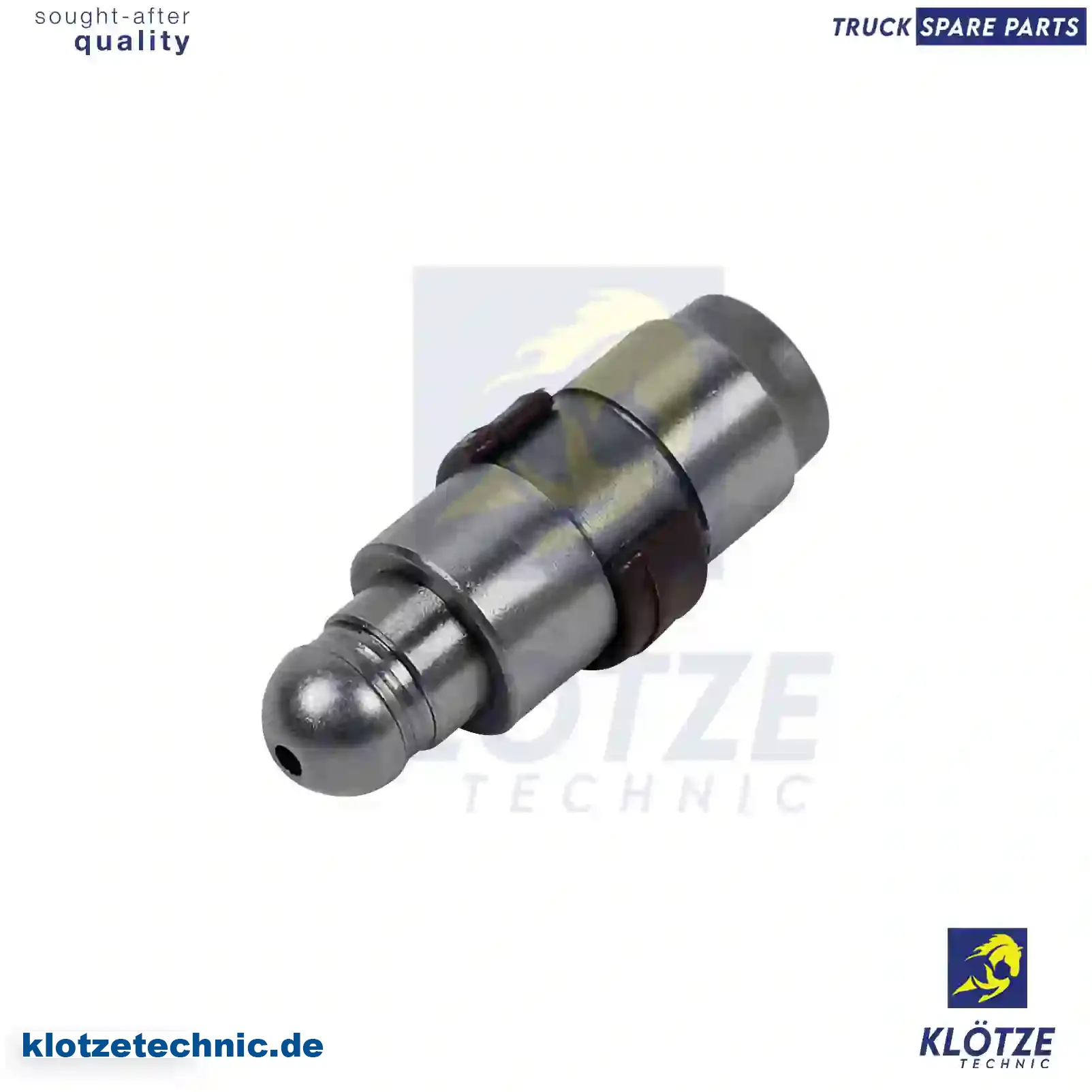 Valve Tappet BL18T1007040, 9464396380, 9632372480, 9636848480, 9637858380, 094253, 46767972, 93161686, 14580-R9G-0030, 9464396380, 9632372480, 1336545, 1336545SK1, 6420500080, 6680500180, MN982505, 13234-00Q0A, 094242, 094251, 094252, 094253, 9464396380, 9632372480, 9636848480, 9637858380, 06J109423, 6420500180, 6650501025, 12891-67G01-000, SU001-00558, 31251885, 8670047, 022109423A, 022109423C, 06J109423, BL18T1007040, 9464396380, 9632372480, 9636848480, 9637858380, 094253, 46767972, 93161686, 14580-R9G-0030, 9464396380, 9632372480, 1336545, 1336545SK1, 6420500080, 6680500180, MN982505, 13234-00Q0A, 094242, 094251, 094252, 094253, 9464396380, 9632372480, 9636848480, 9637858380, 06J109423, 6420500180, 6650501025, 12891-67G01-000, SU001-00558, 31251885, 8670047, 022109423A, 022109423C, 06J109423 || Klötze Technic Spare Part | Engine, Accelerator Pedal, Camshaft, Connecting Rod, Crankcase, Crankshaft, Cylinder Head, Engine Suspension Mountings, Exhaust Manifold, Exhaust Gas Recirculation, Filter Kits, Flywheel Housing, General Overhaul Kits, Engine, Intake Manifold, Oil Cleaner, Oil Cooler, Oil Filter, Oil Pump, Oil Sump, Piston & Liner, Sensor & Switch, Timing Case, Turbocharger, Cooling System, Belt Tensioner, Coolant Filter, Coolant Pipe, Corrosion Prevention Agent, Drive, Expansion Tank, Fan, Intercooler, Monitors & Gauges, Radiator, Thermostat, V-Belt / Timing belt, Water Pump, Fuel System, Electronical Injector Unit, Feed Pump, Fuel Filter, cpl., Fuel Gauge Sender,  Fuel Line, Fuel Pump, Fuel Tank, Injection Line Kit, Injection Pump, Exhaust System, Clutch & Pedal, Gearbox, Propeller Shaft, Axles, Brake System, Hubs & Wheels, Suspension, Leaf Spring, Universal Parts / Accessories, Steering, Electrical System, Cabin