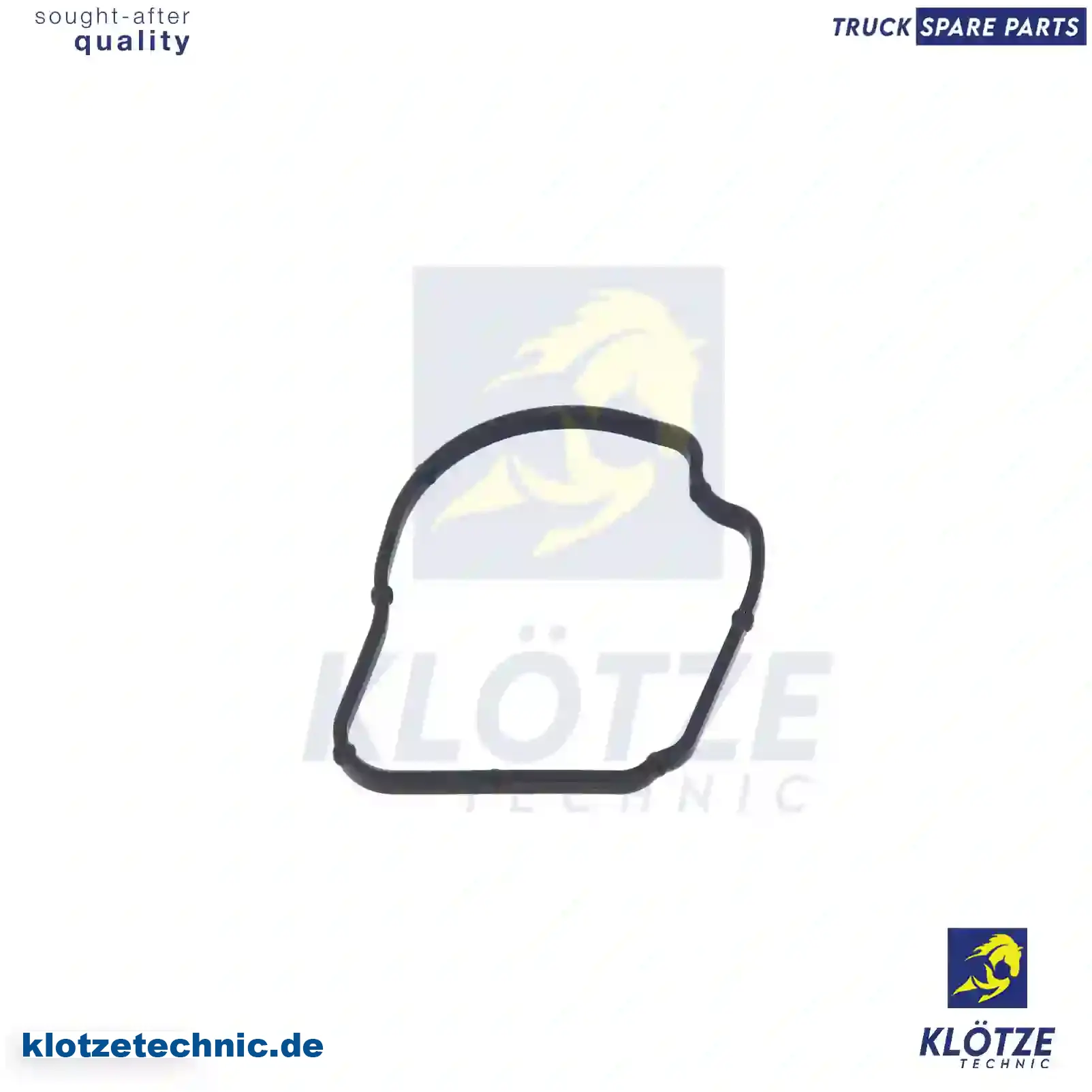 Gasket, Thermostat Housing 6112030380, 6112030380 || Klötze Technic Spare Part | Engine, Accelerator Pedal, Camshaft, Connecting Rod, Crankcase, Crankshaft, Cylinder Head, Engine Suspension Mountings, Exhaust Manifold, Exhaust Gas Recirculation, Filter Kits, Flywheel Housing, General Overhaul Kits, Engine, Intake Manifold, Oil Cleaner, Oil Cooler, Oil Filter, Oil Pump, Oil Sump, Piston & Liner, Sensor & Switch, Timing Case, Turbocharger, Cooling System, Belt Tensioner, Coolant Filter, Coolant Pipe, Corrosion Prevention Agent, Drive, Expansion Tank, Fan, Intercooler, Monitors & Gauges, Radiator, Thermostat, V-Belt / Timing belt, Water Pump, Fuel System, Electronical Injector Unit, Feed Pump, Fuel Filter, cpl., Fuel Gauge Sender,  Fuel Line, Fuel Pump, Fuel Tank, Injection Line Kit, Injection Pump, Exhaust System, Clutch & Pedal, Gearbox, Propeller Shaft, Axles, Brake System, Hubs & Wheels, Suspension, Leaf Spring, Universal Parts / Accessories, Steering, Electrical System, Cabin