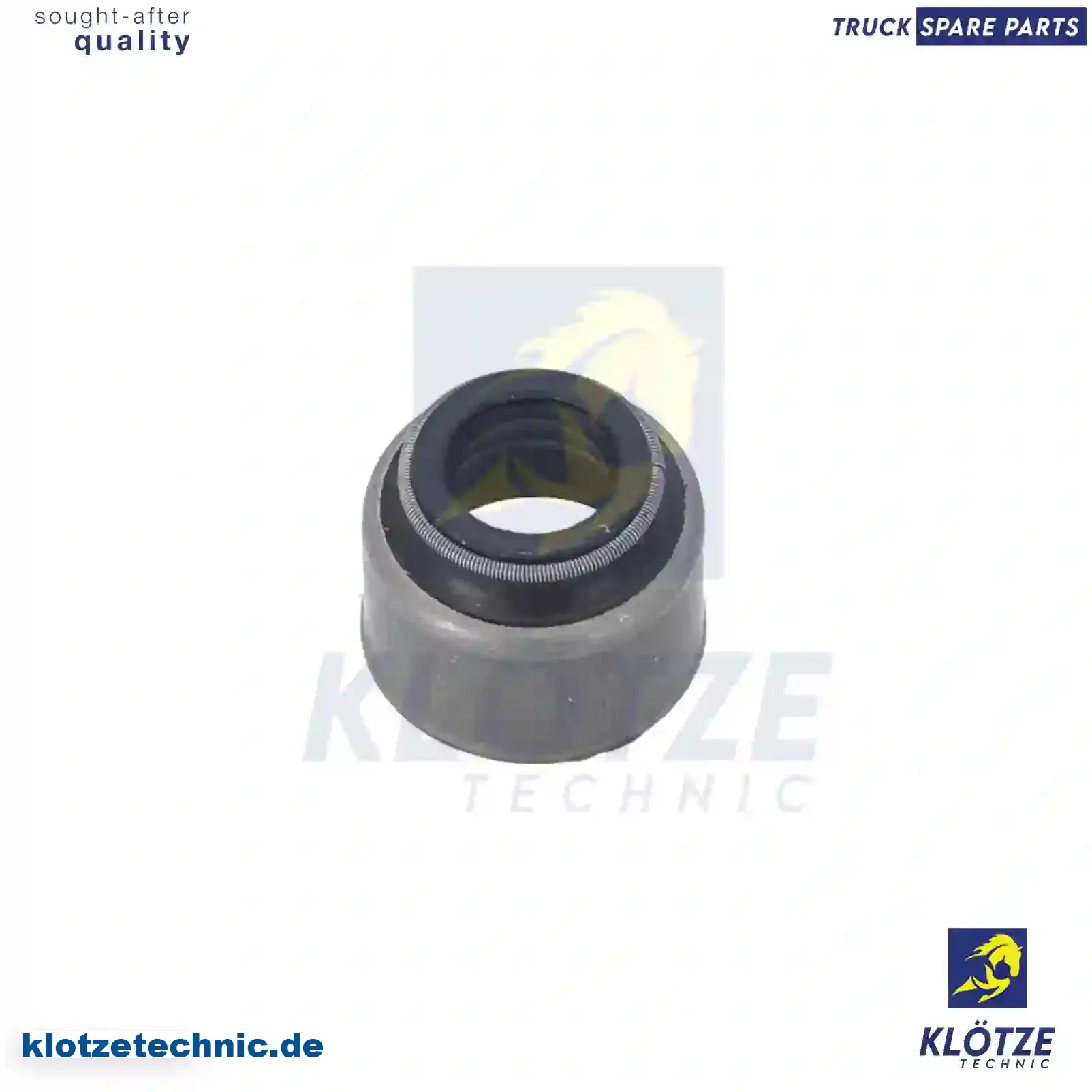 Valve Stem Seal 3600530096, , ,, 3600530096, , , || Klötze Technic Spare Part | Engine, Accelerator Pedal, Camshaft, Connecting Rod, Crankcase, Crankshaft, Cylinder Head, Engine Suspension Mountings, Exhaust Manifold, Exhaust Gas Recirculation, Filter Kits, Flywheel Housing, General Overhaul Kits, Engine, Intake Manifold, Oil Cleaner, Oil Cooler, Oil Filter, Oil Pump, Oil Sump, Piston & Liner, Sensor & Switch, Timing Case, Turbocharger, Cooling System, Belt Tensioner, Coolant Filter, Coolant Pipe, Corrosion Prevention Agent, Drive, Expansion Tank, Fan, Intercooler, Monitors & Gauges, Radiator, Thermostat, V-Belt / Timing belt, Water Pump, Fuel System, Electronical Injector Unit, Feed Pump, Fuel Filter, cpl., Fuel Gauge Sender,  Fuel Line, Fuel Pump, Fuel Tank, Injection Line Kit, Injection Pump, Exhaust System, Clutch & Pedal, Gearbox, Propeller Shaft, Axles, Brake System, Hubs & Wheels, Suspension, Leaf Spring, Universal Parts / Accessories, Steering, Electrical System, Cabin