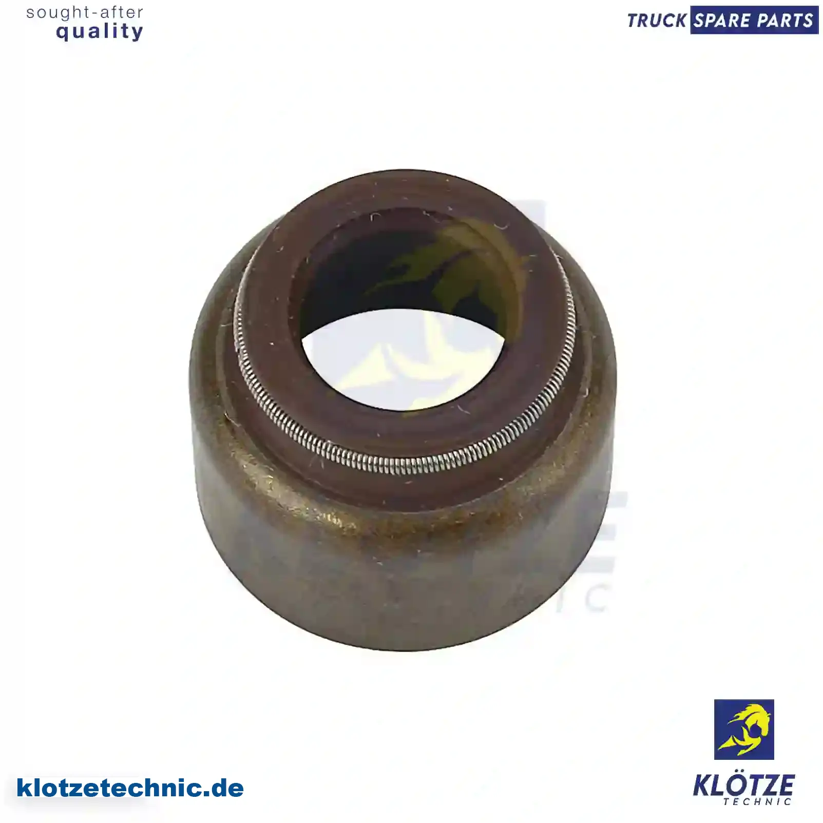 Valve Stem Seal 3520530396, 3660530158, ,, 3520530396, 3660530158, , || Klötze Technic Spare Part | Engine, Accelerator Pedal, Camshaft, Connecting Rod, Crankcase, Crankshaft, Cylinder Head, Engine Suspension Mountings, Exhaust Manifold, Exhaust Gas Recirculation, Filter Kits, Flywheel Housing, General Overhaul Kits, Engine, Intake Manifold, Oil Cleaner, Oil Cooler, Oil Filter, Oil Pump, Oil Sump, Piston & Liner, Sensor & Switch, Timing Case, Turbocharger, Cooling System, Belt Tensioner, Coolant Filter, Coolant Pipe, Corrosion Prevention Agent, Drive, Expansion Tank, Fan, Intercooler, Monitors & Gauges, Radiator, Thermostat, V-Belt / Timing belt, Water Pump, Fuel System, Electronical Injector Unit, Feed Pump, Fuel Filter, cpl., Fuel Gauge Sender,  Fuel Line, Fuel Pump, Fuel Tank, Injection Line Kit, Injection Pump, Exhaust System, Clutch & Pedal, Gearbox, Propeller Shaft, Axles, Brake System, Hubs & Wheels, Suspension, Leaf Spring, Universal Parts / Accessories, Steering, Electrical System, Cabin