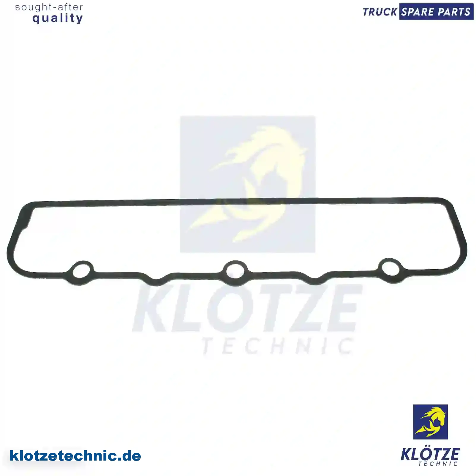 Valve Cover Gasket 3660160021, 36601, 3660160021, 36601 || Klötze Technic Spare Part | Engine, Accelerator Pedal, Camshaft, Connecting Rod, Crankcase, Crankshaft, Cylinder Head, Engine Suspension Mountings, Exhaust Manifold, Exhaust Gas Recirculation, Filter Kits, Flywheel Housing, General Overhaul Kits, Engine, Intake Manifold, Oil Cleaner, Oil Cooler, Oil Filter, Oil Pump, Oil Sump, Piston & Liner, Sensor & Switch, Timing Case, Turbocharger, Cooling System, Belt Tensioner, Coolant Filter, Coolant Pipe, Corrosion Prevention Agent, Drive, Expansion Tank, Fan, Intercooler, Monitors & Gauges, Radiator, Thermostat, V-Belt / Timing belt, Water Pump, Fuel System, Electronical Injector Unit, Feed Pump, Fuel Filter, cpl., Fuel Gauge Sender,  Fuel Line, Fuel Pump, Fuel Tank, Injection Line Kit, Injection Pump, Exhaust System, Clutch & Pedal, Gearbox, Propeller Shaft, Axles, Brake System, Hubs & Wheels, Suspension, Leaf Spring, Universal Parts / Accessories, Steering, Electrical System, Cabin