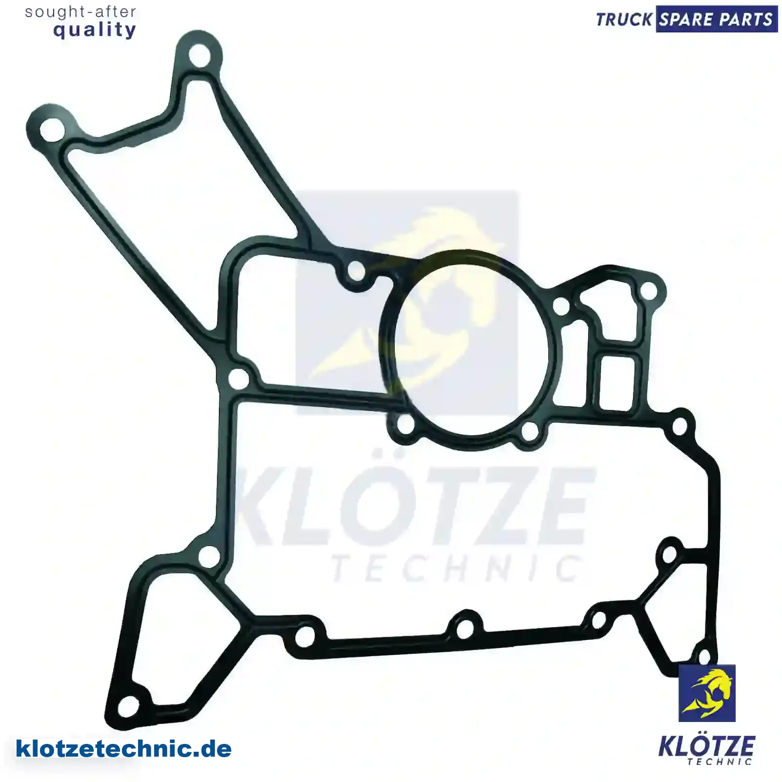 Gasket, Oil Cooler Housing 5411840480, 5411840580, 5411840680, 5411840780, 5411840980, ZG01248-0008, 5411840480, 5411840580, 5411840680, 5411840780, 5411840980, ZG01248-0008 || Klötze Technic Spare Part | Engine, Accelerator Pedal, Camshaft, Connecting Rod, Crankcase, Crankshaft, Cylinder Head, Engine Suspension Mountings, Exhaust Manifold, Exhaust Gas Recirculation, Filter Kits, Flywheel Housing, General Overhaul Kits, Engine, Intake Manifold, Oil Cleaner, Oil Cooler, Oil Filter, Oil Pump, Oil Sump, Piston & Liner, Sensor & Switch, Timing Case, Turbocharger, Cooling System, Belt Tensioner, Coolant Filter, Coolant Pipe, Corrosion Prevention Agent, Drive, Expansion Tank, Fan, Intercooler, Monitors & Gauges, Radiator, Thermostat, V-Belt / Timing belt, Water Pump, Fuel System, Electronical Injector Unit, Feed Pump, Fuel Filter, cpl., Fuel Gauge Sender,  Fuel Line, Fuel Pump, Fuel Tank, Injection Line Kit, Injection Pump, Exhaust System, Clutch & Pedal, Gearbox, Propeller Shaft, Axles, Brake System, Hubs & Wheels, Suspension, Leaf Spring, Universal Parts / Accessories, Steering, Electrical System, Cabin