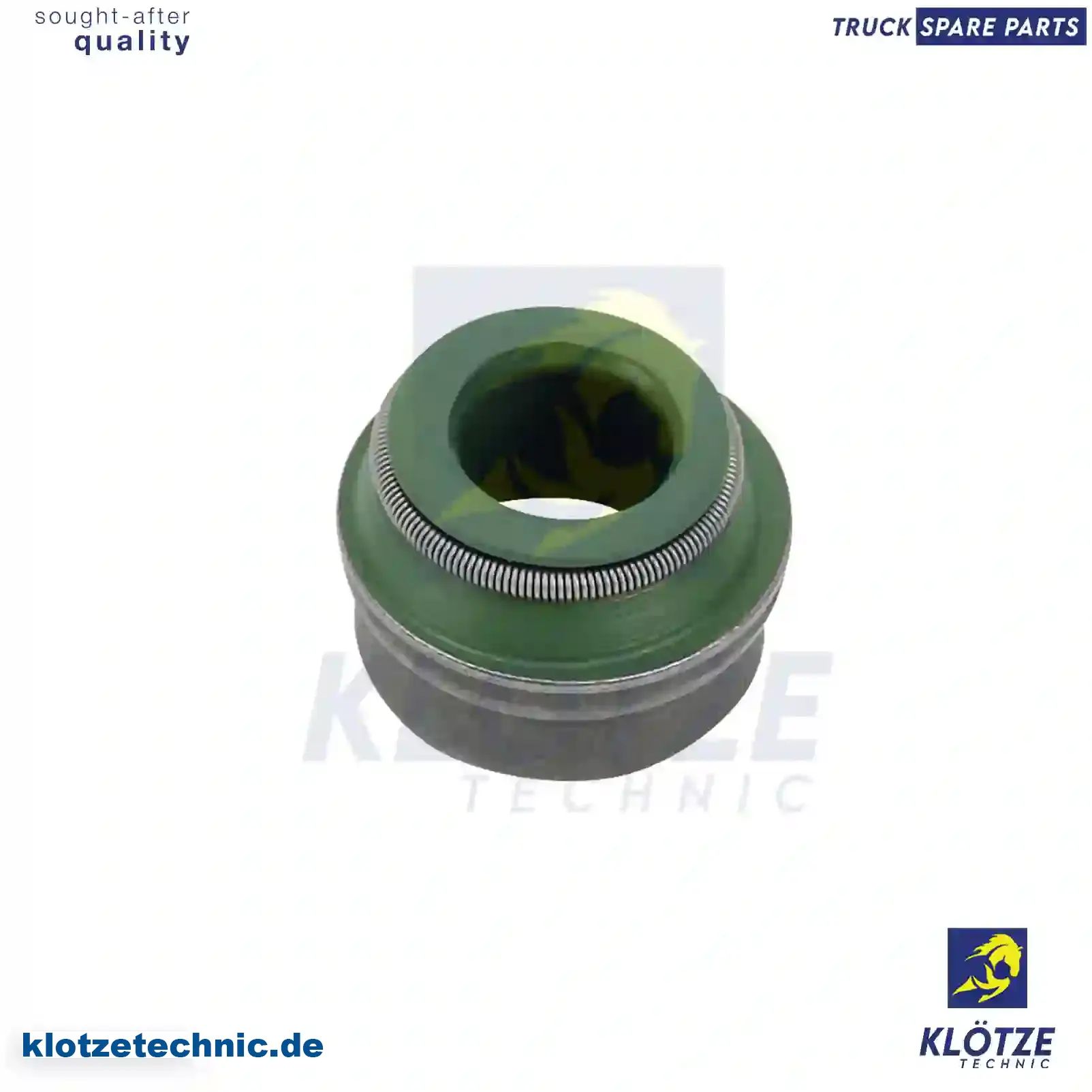 Valve Stem Seal 4000530158, 05924103, 9060530158, 7700110147, 7700733464, 7700740995, 7701349529, 8200266369, 4000530158, 05924103, 9060530158, 7700110147, 7700733464, 7700740995, 7701349529, 8200266369 || Klötze Technic Spare Part | Engine, Accelerator Pedal, Camshaft, Connecting Rod, Crankcase, Crankshaft, Cylinder Head, Engine Suspension Mountings, Exhaust Manifold, Exhaust Gas Recirculation, Filter Kits, Flywheel Housing, General Overhaul Kits, Engine, Intake Manifold, Oil Cleaner, Oil Cooler, Oil Filter, Oil Pump, Oil Sump, Piston & Liner, Sensor & Switch, Timing Case, Turbocharger, Cooling System, Belt Tensioner, Coolant Filter, Coolant Pipe, Corrosion Prevention Agent, Drive, Expansion Tank, Fan, Intercooler, Monitors & Gauges, Radiator, Thermostat, V-Belt / Timing belt, Water Pump, Fuel System, Electronical Injector Unit, Feed Pump, Fuel Filter, cpl., Fuel Gauge Sender,  Fuel Line, Fuel Pump, Fuel Tank, Injection Line Kit, Injection Pump, Exhaust System, Clutch & Pedal, Gearbox, Propeller Shaft, Axles, Brake System, Hubs & Wheels, Suspension, Leaf Spring, Universal Parts / Accessories, Steering, Electrical System, Cabin