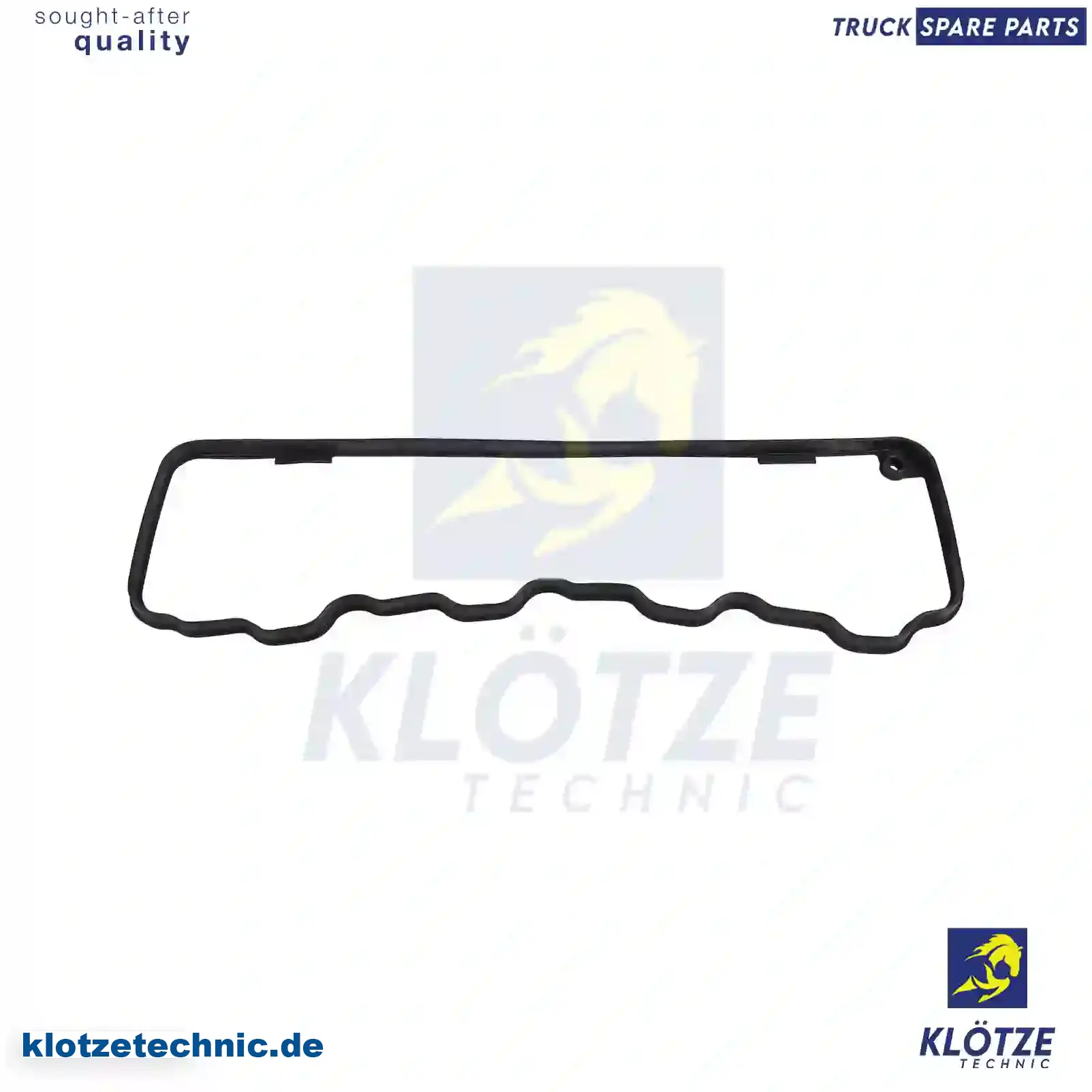 Gasket, Cylinder Head Cover 0000160421, ZG01185-0008, 0000160421, ZG01185-0008 || Klötze Technic Spare Part | Engine, Accelerator Pedal, Camshaft, Connecting Rod, Crankcase, Crankshaft, Cylinder Head, Engine Suspension Mountings, Exhaust Manifold, Exhaust Gas Recirculation, Filter Kits, Flywheel Housing, General Overhaul Kits, Engine, Intake Manifold, Oil Cleaner, Oil Cooler, Oil Filter, Oil Pump, Oil Sump, Piston & Liner, Sensor & Switch, Timing Case, Turbocharger, Cooling System, Belt Tensioner, Coolant Filter, Coolant Pipe, Corrosion Prevention Agent, Drive, Expansion Tank, Fan, Intercooler, Monitors & Gauges, Radiator, Thermostat, V-Belt / Timing belt, Water Pump, Fuel System, Electronical Injector Unit, Feed Pump, Fuel Filter, cpl., Fuel Gauge Sender,  Fuel Line, Fuel Pump, Fuel Tank, Injection Line Kit, Injection Pump, Exhaust System, Clutch & Pedal, Gearbox, Propeller Shaft, Axles, Brake System, Hubs & Wheels, Suspension, Leaf Spring, Universal Parts / Accessories, Steering, Electrical System, Cabin