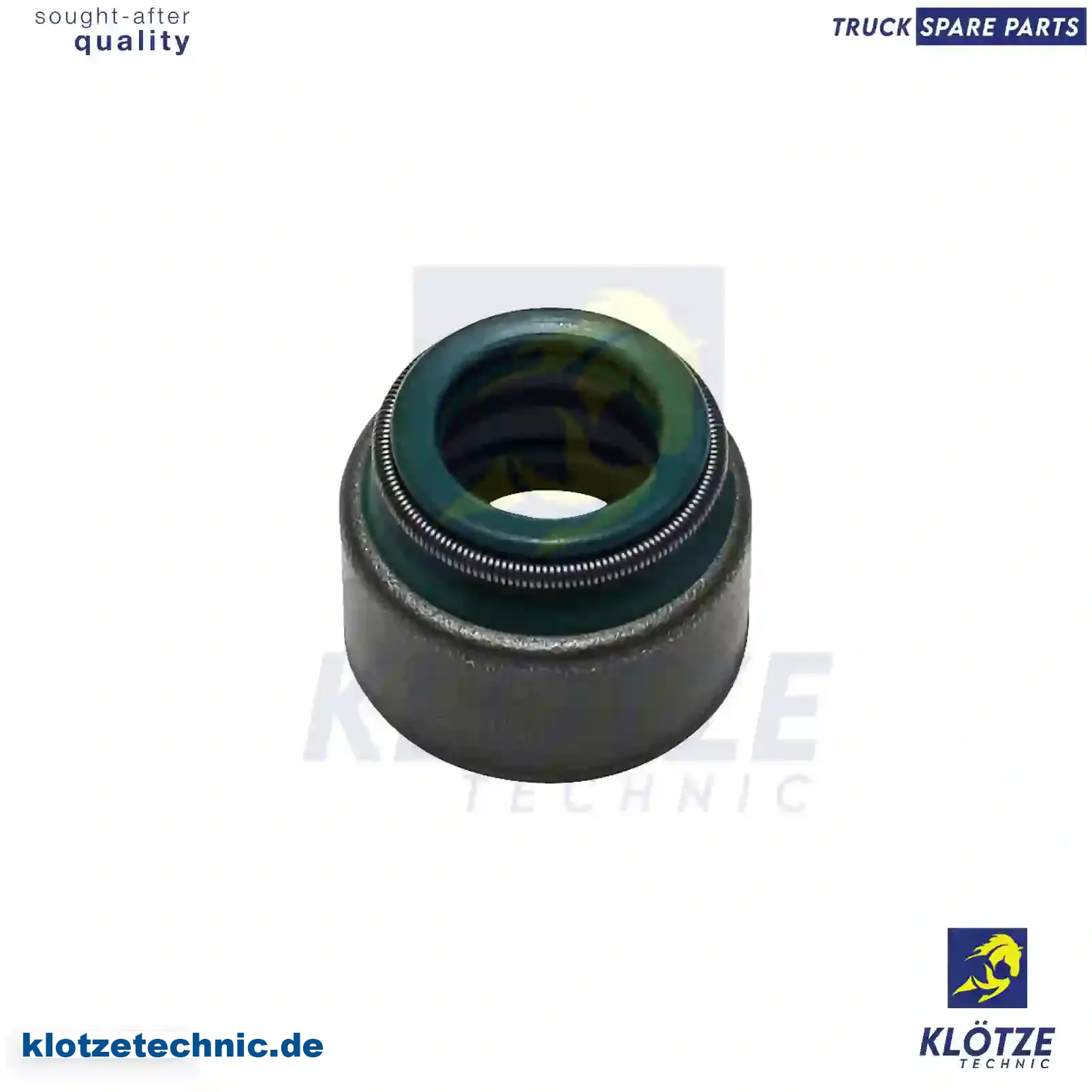 Valve Stem Seal 51049020037, 0000535258, 0000535358, 0000535858, ZG02305-0008, 51049020037, 0000535258, 0000535358, 0000535858, ZG02305-0008 || Klötze Technic Spare Part | Engine, Accelerator Pedal, Camshaft, Connecting Rod, Crankcase, Crankshaft, Cylinder Head, Engine Suspension Mountings, Exhaust Manifold, Exhaust Gas Recirculation, Filter Kits, Flywheel Housing, General Overhaul Kits, Engine, Intake Manifold, Oil Cleaner, Oil Cooler, Oil Filter, Oil Pump, Oil Sump, Piston & Liner, Sensor & Switch, Timing Case, Turbocharger, Cooling System, Belt Tensioner, Coolant Filter, Coolant Pipe, Corrosion Prevention Agent, Drive, Expansion Tank, Fan, Intercooler, Monitors & Gauges, Radiator, Thermostat, V-Belt / Timing belt, Water Pump, Fuel System, Electronical Injector Unit, Feed Pump, Fuel Filter, cpl., Fuel Gauge Sender,  Fuel Line, Fuel Pump, Fuel Tank, Injection Line Kit, Injection Pump, Exhaust System, Clutch & Pedal, Gearbox, Propeller Shaft, Axles, Brake System, Hubs & Wheels, Suspension, Leaf Spring, Universal Parts / Accessories, Steering, Electrical System, Cabin