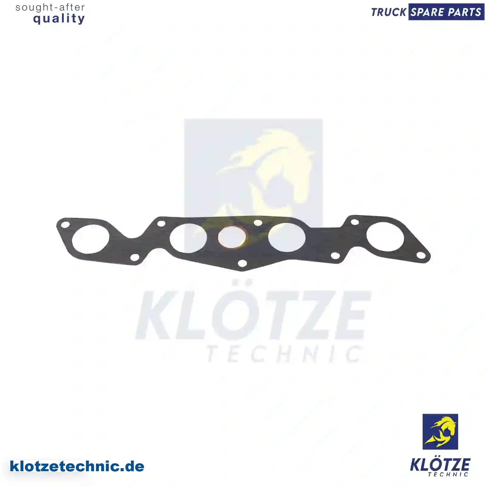 Gasket, Exhaust Manifold 1021411280, 1021412080, 1021413480, 1021411280, 1021412080, 1021413480 || Klötze Technic Spare Part | Engine, Accelerator Pedal, Camshaft, Connecting Rod, Crankcase, Crankshaft, Cylinder Head, Engine Suspension Mountings, Exhaust Manifold, Exhaust Gas Recirculation, Filter Kits, Flywheel Housing, General Overhaul Kits, Engine, Intake Manifold, Oil Cleaner, Oil Cooler, Oil Filter, Oil Pump, Oil Sump, Piston & Liner, Sensor & Switch, Timing Case, Turbocharger, Cooling System, Belt Tensioner, Coolant Filter, Coolant Pipe, Corrosion Prevention Agent, Drive, Expansion Tank, Fan, Intercooler, Monitors & Gauges, Radiator, Thermostat, V-Belt / Timing belt, Water Pump, Fuel System, Electronical Injector Unit, Feed Pump, Fuel Filter, cpl., Fuel Gauge Sender,  Fuel Line, Fuel Pump, Fuel Tank, Injection Line Kit, Injection Pump, Exhaust System, Clutch & Pedal, Gearbox, Propeller Shaft, Axles, Brake System, Hubs & Wheels, Suspension, Leaf Spring, Universal Parts / Accessories, Steering, Electrical System, Cabin