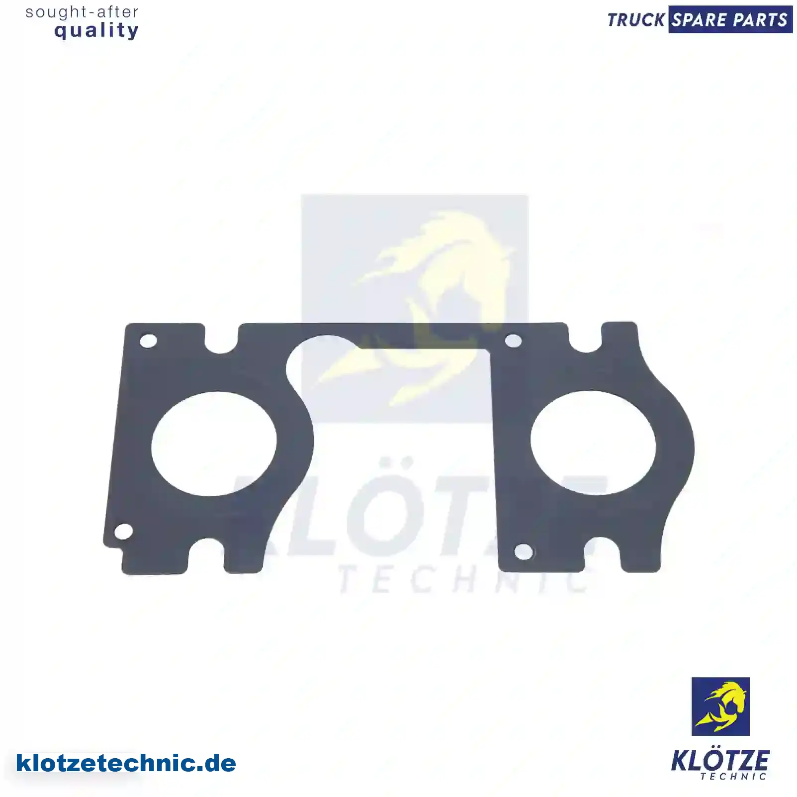 Gasket, Exhaust Manifold 4001420080, 92614, 4001420080, 92614 || Klötze Technic Spare Part | Engine, Accelerator Pedal, Camshaft, Connecting Rod, Crankcase, Crankshaft, Cylinder Head, Engine Suspension Mountings, Exhaust Manifold, Exhaust Gas Recirculation, Filter Kits, Flywheel Housing, General Overhaul Kits, Engine, Intake Manifold, Oil Cleaner, Oil Cooler, Oil Filter, Oil Pump, Oil Sump, Piston & Liner, Sensor & Switch, Timing Case, Turbocharger, Cooling System, Belt Tensioner, Coolant Filter, Coolant Pipe, Corrosion Prevention Agent, Drive, Expansion Tank, Fan, Intercooler, Monitors & Gauges, Radiator, Thermostat, V-Belt / Timing belt, Water Pump, Fuel System, Electronical Injector Unit, Feed Pump, Fuel Filter, cpl., Fuel Gauge Sender,  Fuel Line, Fuel Pump, Fuel Tank, Injection Line Kit, Injection Pump, Exhaust System, Clutch & Pedal, Gearbox, Propeller Shaft, Axles, Brake System, Hubs & Wheels, Suspension, Leaf Spring, Universal Parts / Accessories, Steering, Electrical System, Cabin