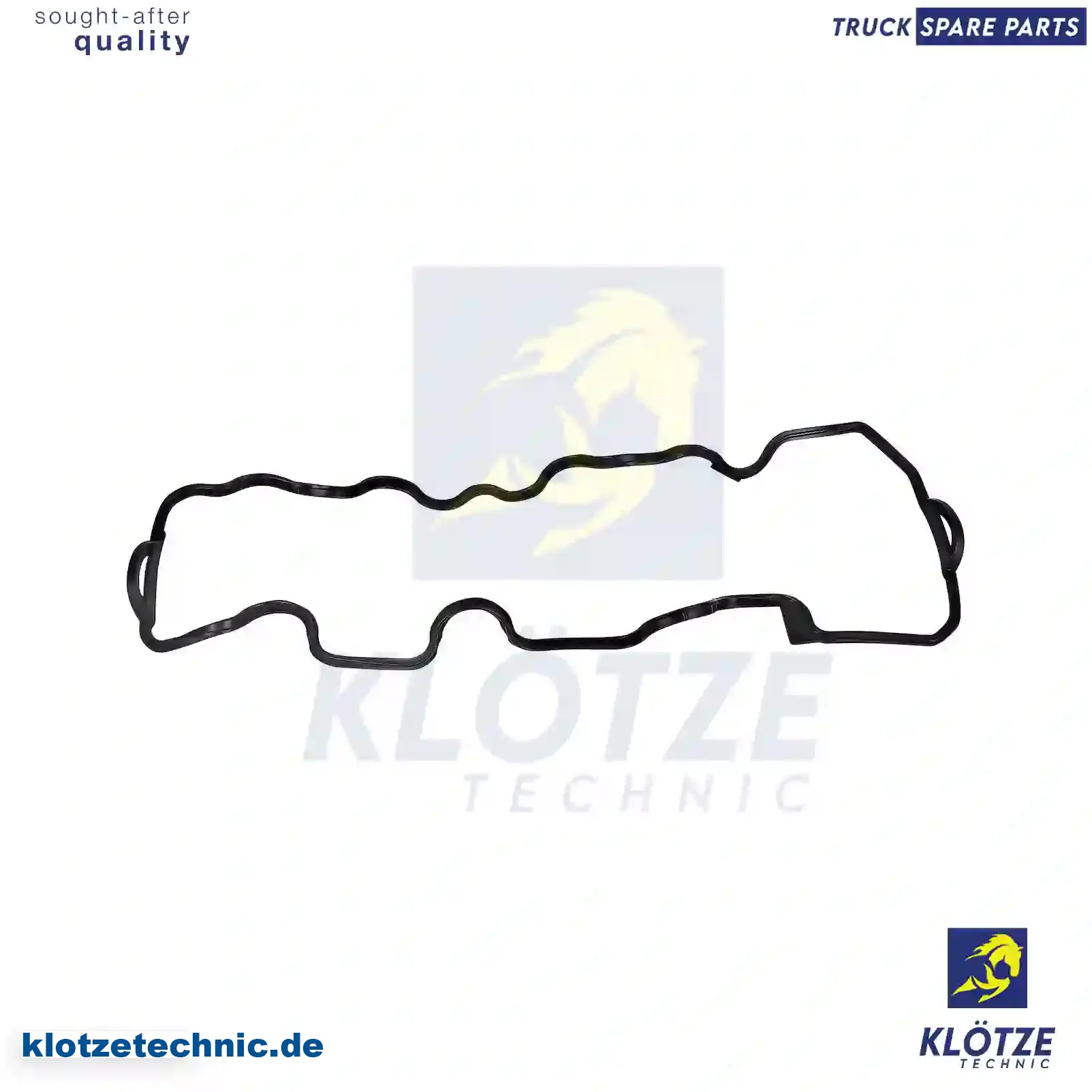 Gasket, Cylinder Head Cover 1120160021, 11201, 1120160021, 11201 || Klötze Technic Spare Part | Engine, Accelerator Pedal, Camshaft, Connecting Rod, Crankcase, Crankshaft, Cylinder Head, Engine Suspension Mountings, Exhaust Manifold, Exhaust Gas Recirculation, Filter Kits, Flywheel Housing, General Overhaul Kits, Engine, Intake Manifold, Oil Cleaner, Oil Cooler, Oil Filter, Oil Pump, Oil Sump, Piston & Liner, Sensor & Switch, Timing Case, Turbocharger, Cooling System, Belt Tensioner, Coolant Filter, Coolant Pipe, Corrosion Prevention Agent, Drive, Expansion Tank, Fan, Intercooler, Monitors & Gauges, Radiator, Thermostat, V-Belt / Timing belt, Water Pump, Fuel System, Electronical Injector Unit, Feed Pump, Fuel Filter, cpl., Fuel Gauge Sender,  Fuel Line, Fuel Pump, Fuel Tank, Injection Line Kit, Injection Pump, Exhaust System, Clutch & Pedal, Gearbox, Propeller Shaft, Axles, Brake System, Hubs & Wheels, Suspension, Leaf Spring, Universal Parts / Accessories, Steering, Electrical System, Cabin