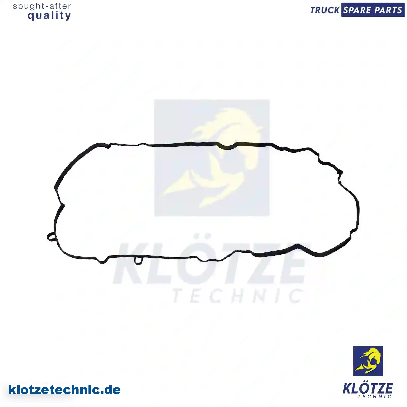 Gasket, Cylinder Head Cover 2710160921, ZG01188-0008, 2710160921, ZG01188-0008 || Klötze Technic Spare Part | Engine, Accelerator Pedal, Camshaft, Connecting Rod, Crankcase, Crankshaft, Cylinder Head, Engine Suspension Mountings, Exhaust Manifold, Exhaust Gas Recirculation, Filter Kits, Flywheel Housing, General Overhaul Kits, Engine, Intake Manifold, Oil Cleaner, Oil Cooler, Oil Filter, Oil Pump, Oil Sump, Piston & Liner, Sensor & Switch, Timing Case, Turbocharger, Cooling System, Belt Tensioner, Coolant Filter, Coolant Pipe, Corrosion Prevention Agent, Drive, Expansion Tank, Fan, Intercooler, Monitors & Gauges, Radiator, Thermostat, V-Belt / Timing belt, Water Pump, Fuel System, Electronical Injector Unit, Feed Pump, Fuel Filter, cpl., Fuel Gauge Sender,  Fuel Line, Fuel Pump, Fuel Tank, Injection Line Kit, Injection Pump, Exhaust System, Clutch & Pedal, Gearbox, Propeller Shaft, Axles, Brake System, Hubs & Wheels, Suspension, Leaf Spring, Universal Parts / Accessories, Steering, Electrical System, Cabin