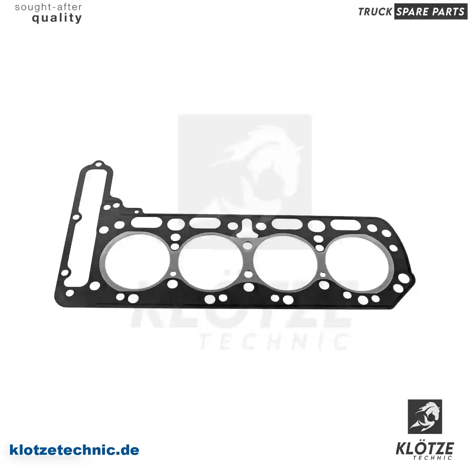 Cylinder Head Gasket 6150161020, 6150161320, 6150161620, 6150162020, 6150161020, 6150161320, 6150161620, 6150162020 || Klötze Technic Spare Part | Engine, Accelerator Pedal, Camshaft, Connecting Rod, Crankcase, Crankshaft, Cylinder Head, Engine Suspension Mountings, Exhaust Manifold, Exhaust Gas Recirculation, Filter Kits, Flywheel Housing, General Overhaul Kits, Engine, Intake Manifold, Oil Cleaner, Oil Cooler, Oil Filter, Oil Pump, Oil Sump, Piston & Liner, Sensor & Switch, Timing Case, Turbocharger, Cooling System, Belt Tensioner, Coolant Filter, Coolant Pipe, Corrosion Prevention Agent, Drive, Expansion Tank, Fan, Intercooler, Monitors & Gauges, Radiator, Thermostat, V-Belt / Timing belt, Water Pump, Fuel System, Electronical Injector Unit, Feed Pump, Fuel Filter, cpl., Fuel Gauge Sender,  Fuel Line, Fuel Pump, Fuel Tank, Injection Line Kit, Injection Pump, Exhaust System, Clutch & Pedal, Gearbox, Propeller Shaft, Axles, Brake System, Hubs & Wheels, Suspension, Leaf Spring, Universal Parts / Accessories, Steering, Electrical System, Cabin