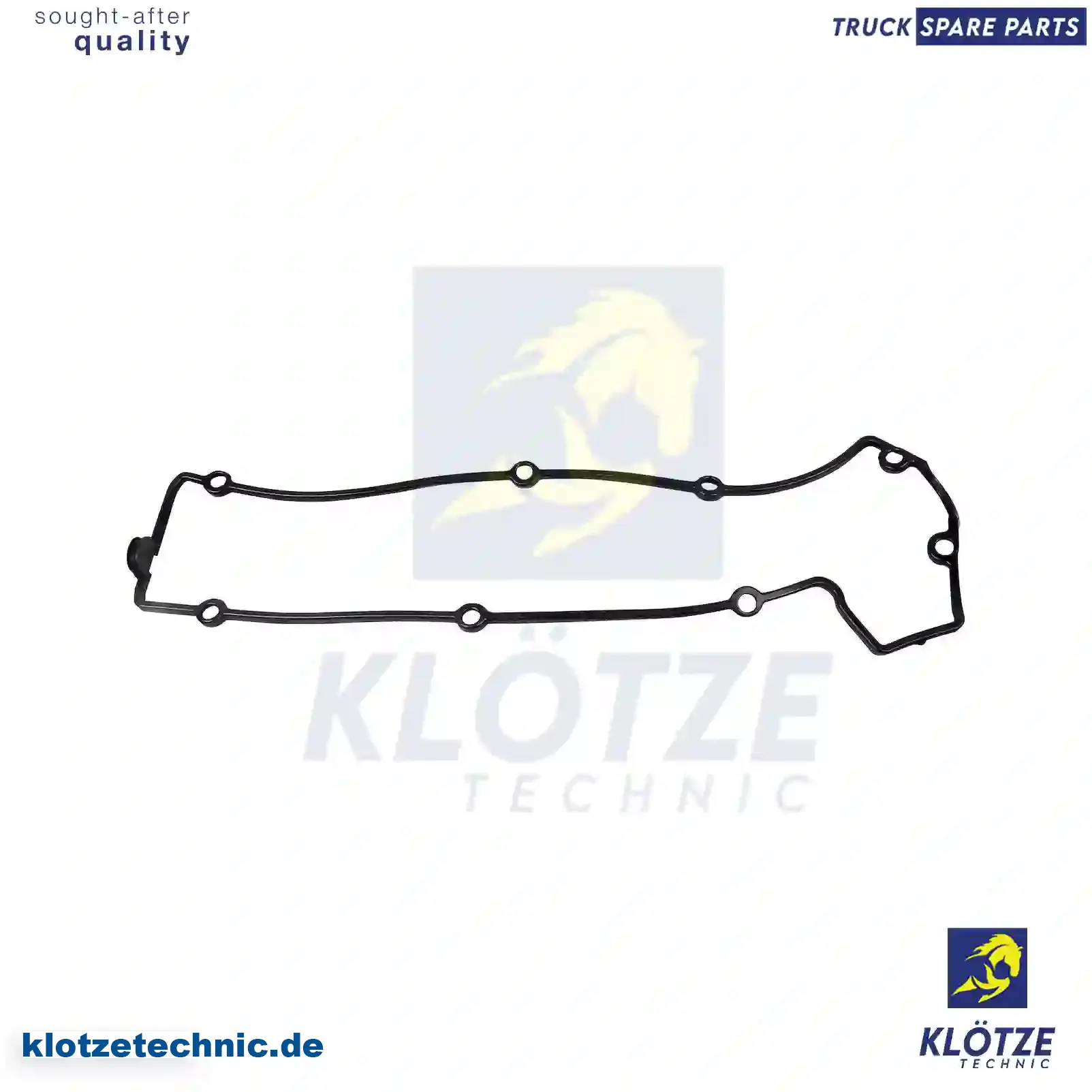 Gasket, Cylinder Head Cover 6020160121, 60201C, 6020160121, 60201C || Klötze Technic Spare Part | Engine, Accelerator Pedal, Camshaft, Connecting Rod, Crankcase, Crankshaft, Cylinder Head, Engine Suspension Mountings, Exhaust Manifold, Exhaust Gas Recirculation, Filter Kits, Flywheel Housing, General Overhaul Kits, Engine, Intake Manifold, Oil Cleaner, Oil Cooler, Oil Filter, Oil Pump, Oil Sump, Piston & Liner, Sensor & Switch, Timing Case, Turbocharger, Cooling System, Belt Tensioner, Coolant Filter, Coolant Pipe, Corrosion Prevention Agent, Drive, Expansion Tank, Fan, Intercooler, Monitors & Gauges, Radiator, Thermostat, V-Belt / Timing belt, Water Pump, Fuel System, Electronical Injector Unit, Feed Pump, Fuel Filter, cpl., Fuel Gauge Sender,  Fuel Line, Fuel Pump, Fuel Tank, Injection Line Kit, Injection Pump, Exhaust System, Clutch & Pedal, Gearbox, Propeller Shaft, Axles, Brake System, Hubs & Wheels, Suspension, Leaf Spring, Universal Parts / Accessories, Steering, Electrical System, Cabin