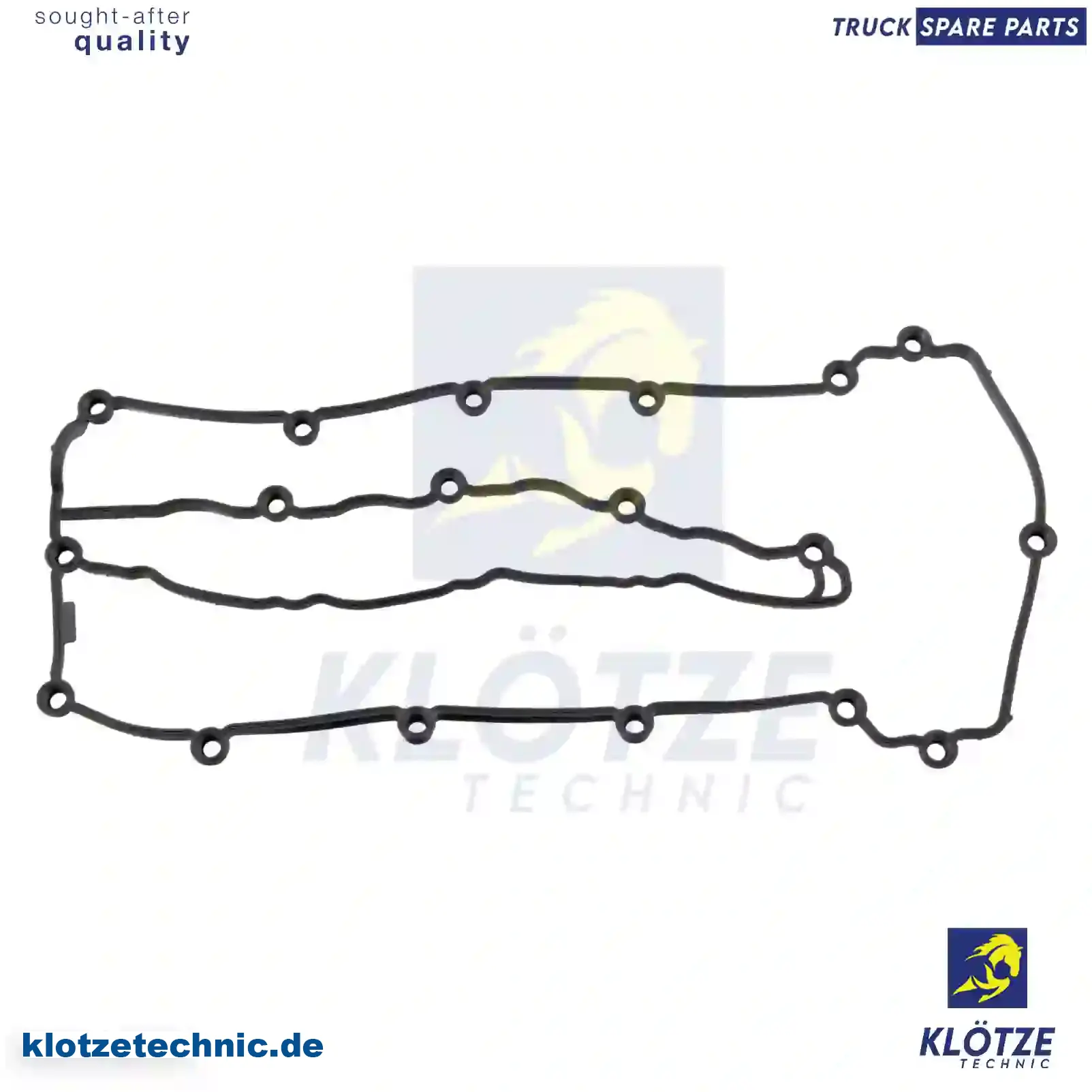 Gasket, Cylinder Head Cover 6510160321, ZG01191-0008, 6510160321, ZG01191-0008 || Klötze Technic Spare Part | Engine, Accelerator Pedal, Camshaft, Connecting Rod, Crankcase, Crankshaft, Cylinder Head, Engine Suspension Mountings, Exhaust Manifold, Exhaust Gas Recirculation, Filter Kits, Flywheel Housing, General Overhaul Kits, Engine, Intake Manifold, Oil Cleaner, Oil Cooler, Oil Filter, Oil Pump, Oil Sump, Piston & Liner, Sensor & Switch, Timing Case, Turbocharger, Cooling System, Belt Tensioner, Coolant Filter, Coolant Pipe, Corrosion Prevention Agent, Drive, Expansion Tank, Fan, Intercooler, Monitors & Gauges, Radiator, Thermostat, V-Belt / Timing belt, Water Pump, Fuel System, Electronical Injector Unit, Feed Pump, Fuel Filter, cpl., Fuel Gauge Sender,  Fuel Line, Fuel Pump, Fuel Tank, Injection Line Kit, Injection Pump, Exhaust System, Clutch & Pedal, Gearbox, Propeller Shaft, Axles, Brake System, Hubs & Wheels, Suspension, Leaf Spring, Universal Parts / Accessories, Steering, Electrical System, Cabin