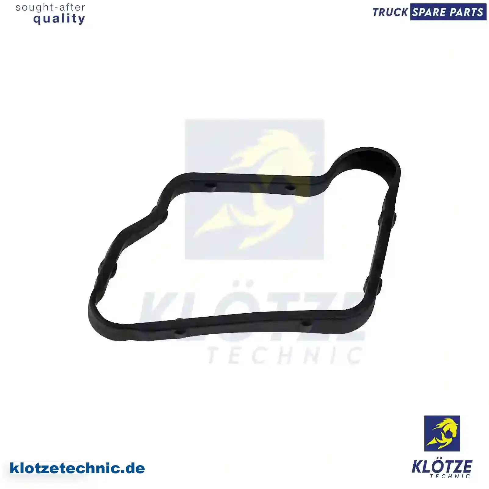 Gasket, Cylinder Head Cover 2710160121, 27101, 2710160121, 27101 || Klötze Technic Spare Part | Engine, Accelerator Pedal, Camshaft, Connecting Rod, Crankcase, Crankshaft, Cylinder Head, Engine Suspension Mountings, Exhaust Manifold, Exhaust Gas Recirculation, Filter Kits, Flywheel Housing, General Overhaul Kits, Engine, Intake Manifold, Oil Cleaner, Oil Cooler, Oil Filter, Oil Pump, Oil Sump, Piston & Liner, Sensor & Switch, Timing Case, Turbocharger, Cooling System, Belt Tensioner, Coolant Filter, Coolant Pipe, Corrosion Prevention Agent, Drive, Expansion Tank, Fan, Intercooler, Monitors & Gauges, Radiator, Thermostat, V-Belt / Timing belt, Water Pump, Fuel System, Electronical Injector Unit, Feed Pump, Fuel Filter, cpl., Fuel Gauge Sender,  Fuel Line, Fuel Pump, Fuel Tank, Injection Line Kit, Injection Pump, Exhaust System, Clutch & Pedal, Gearbox, Propeller Shaft, Axles, Brake System, Hubs & Wheels, Suspension, Leaf Spring, Universal Parts / Accessories, Steering, Electrical System, Cabin