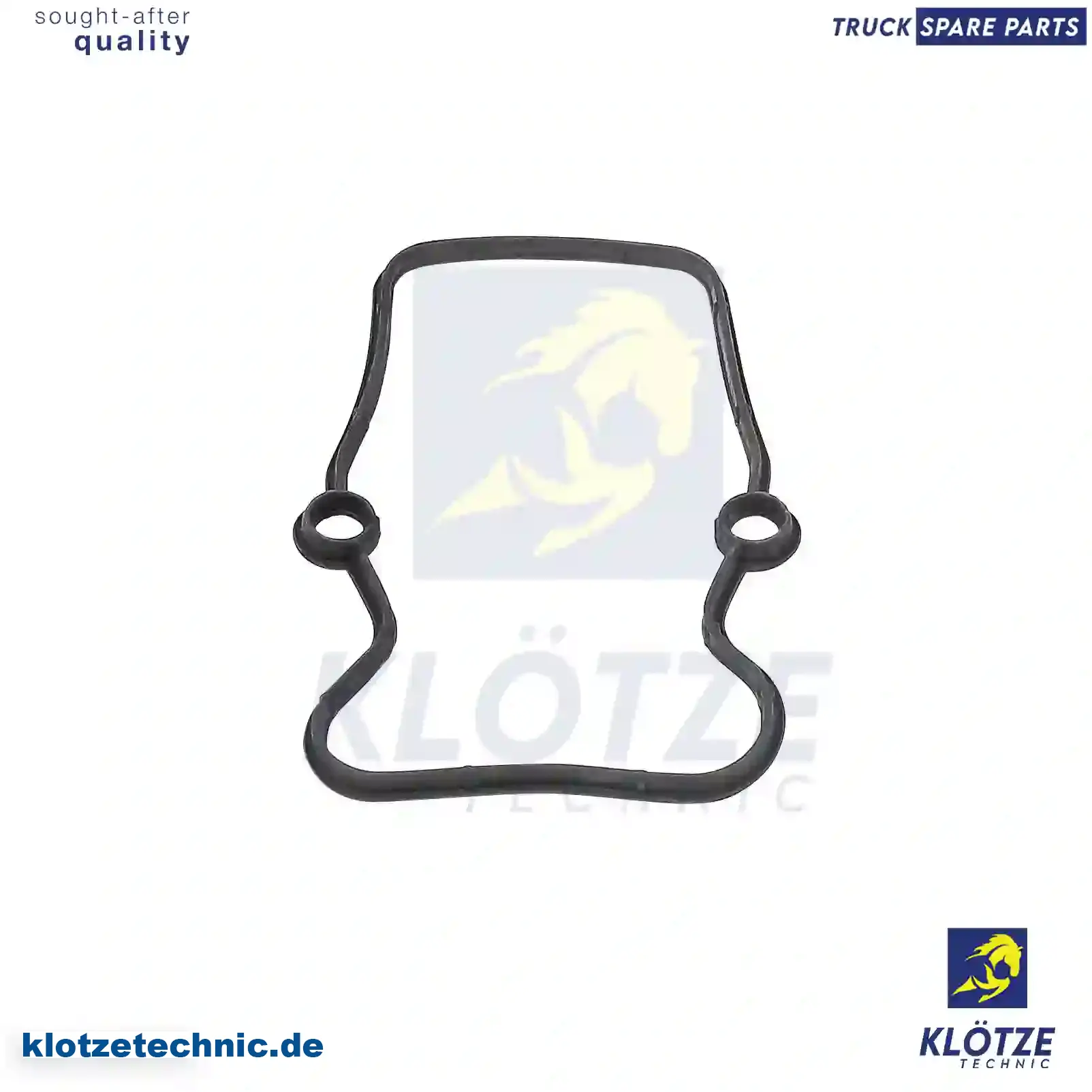 Valve Cover Gasket 4600160021, 46001, 4600160021, 46001 || Klötze Technic Spare Part | Engine, Accelerator Pedal, Camshaft, Connecting Rod, Crankcase, Crankshaft, Cylinder Head, Engine Suspension Mountings, Exhaust Manifold, Exhaust Gas Recirculation, Filter Kits, Flywheel Housing, General Overhaul Kits, Engine, Intake Manifold, Oil Cleaner, Oil Cooler, Oil Filter, Oil Pump, Oil Sump, Piston & Liner, Sensor & Switch, Timing Case, Turbocharger, Cooling System, Belt Tensioner, Coolant Filter, Coolant Pipe, Corrosion Prevention Agent, Drive, Expansion Tank, Fan, Intercooler, Monitors & Gauges, Radiator, Thermostat, V-Belt / Timing belt, Water Pump, Fuel System, Electronical Injector Unit, Feed Pump, Fuel Filter, cpl., Fuel Gauge Sender,  Fuel Line, Fuel Pump, Fuel Tank, Injection Line Kit, Injection Pump, Exhaust System, Clutch & Pedal, Gearbox, Propeller Shaft, Axles, Brake System, Hubs & Wheels, Suspension, Leaf Spring, Universal Parts / Accessories, Steering, Electrical System, Cabin