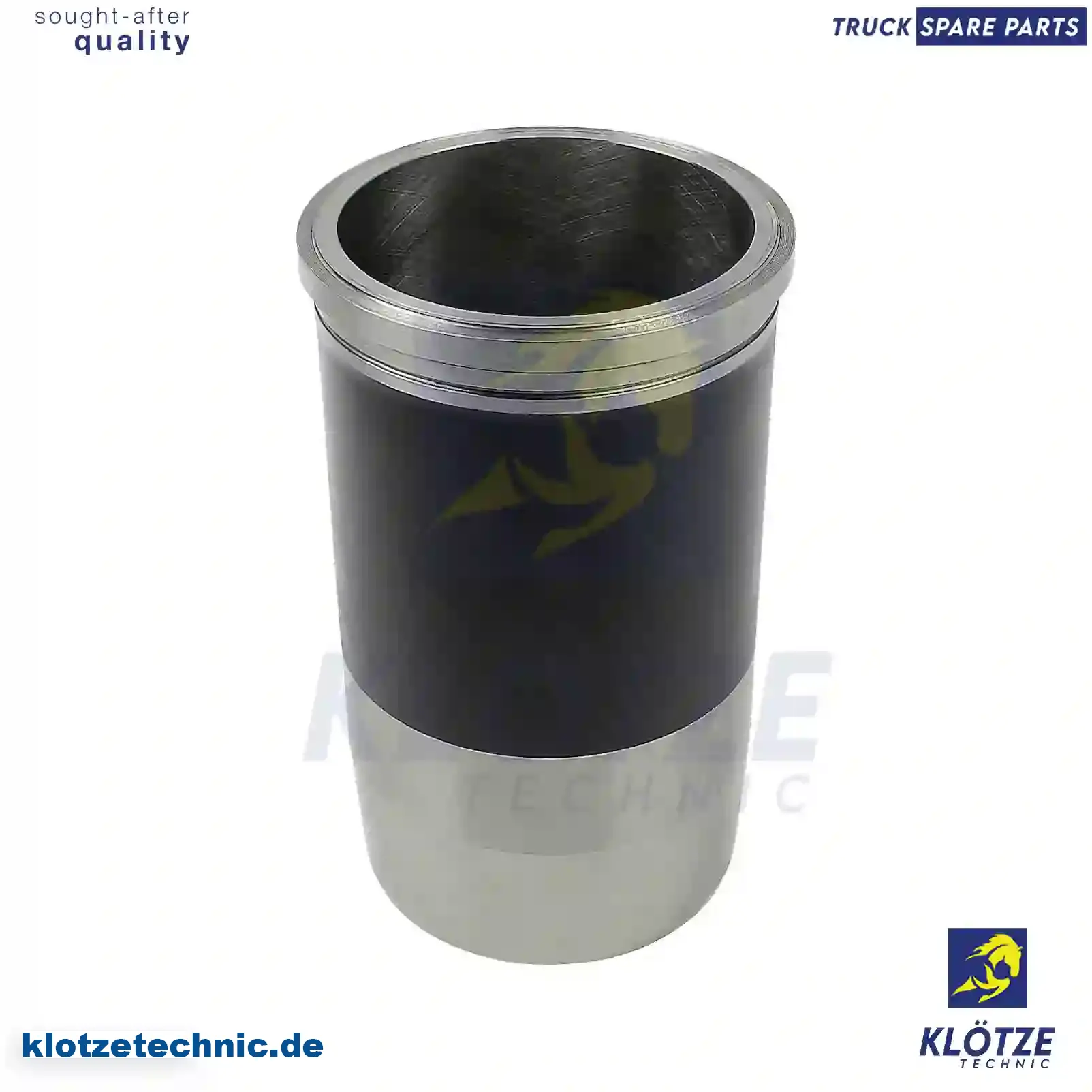 Cylinder Liner, Without Seal Rings 51012010306, 4420110210, 4440110110, 4440110210, 51012010306, 4420110210, 4440110110, 4440110210 || Klötze Technic Spare Part | Engine, Accelerator Pedal, Camshaft, Connecting Rod, Crankcase, Crankshaft, Cylinder Head, Engine Suspension Mountings, Exhaust Manifold, Exhaust Gas Recirculation, Filter Kits, Flywheel Housing, General Overhaul Kits, Engine, Intake Manifold, Oil Cleaner, Oil Cooler, Oil Filter, Oil Pump, Oil Sump, Piston & Liner, Sensor & Switch, Timing Case, Turbocharger, Cooling System, Belt Tensioner, Coolant Filter, Coolant Pipe, Corrosion Prevention Agent, Drive, Expansion Tank, Fan, Intercooler, Monitors & Gauges, Radiator, Thermostat, V-Belt / Timing belt, Water Pump, Fuel System, Electronical Injector Unit, Feed Pump, Fuel Filter, cpl., Fuel Gauge Sender,  Fuel Line, Fuel Pump, Fuel Tank, Injection Line Kit, Injection Pump, Exhaust System, Clutch & Pedal, Gearbox, Propeller Shaft, Axles, Brake System, Hubs & Wheels, Suspension, Leaf Spring, Universal Parts / Accessories, Steering, Electrical System, Cabin