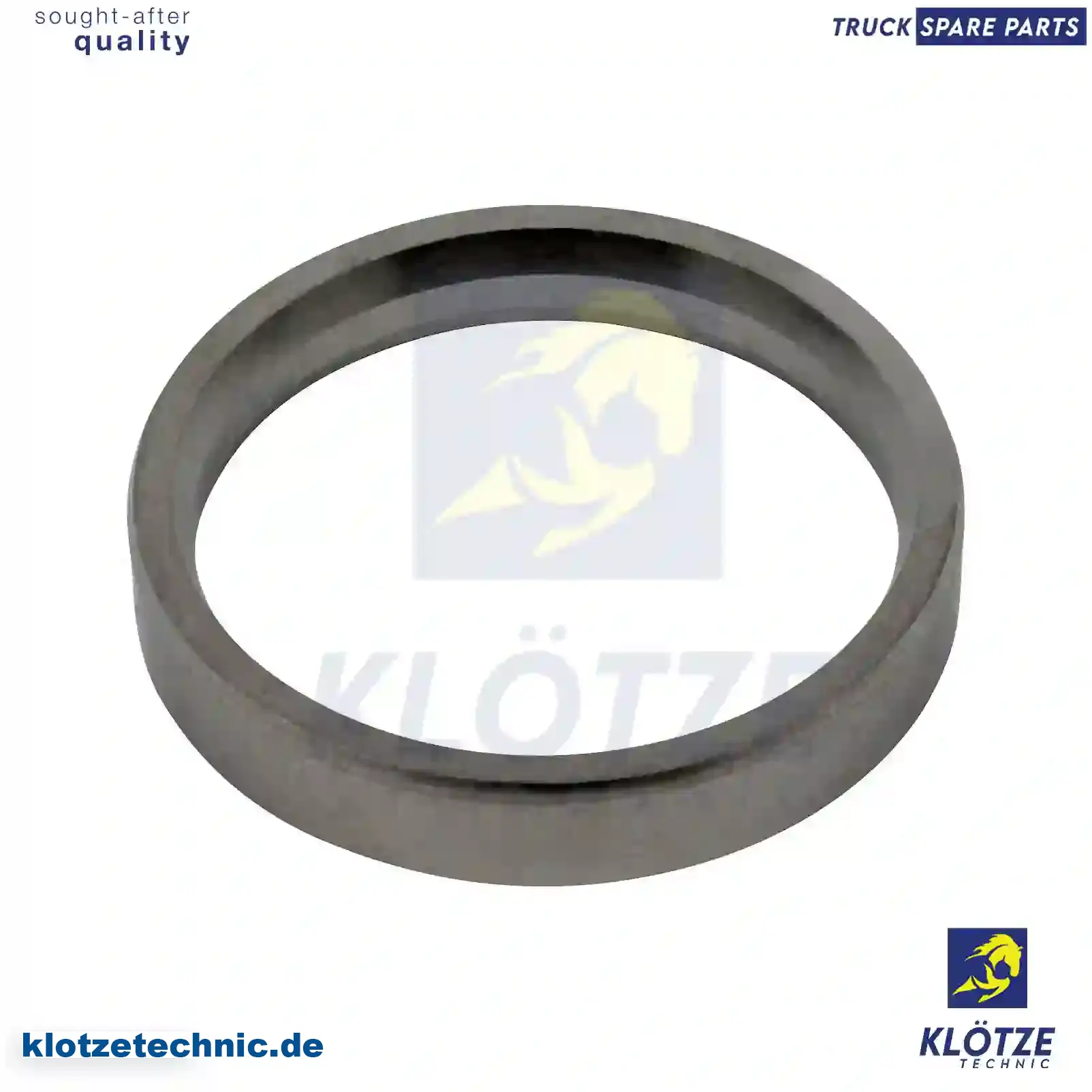 Valve Seat Ring, Intake 2290919, 2290919 || Klötze Technic Spare Part | Engine, Accelerator Pedal, Camshaft, Connecting Rod, Crankcase, Crankshaft, Cylinder Head, Engine Suspension Mountings, Exhaust Manifold, Exhaust Gas Recirculation, Filter Kits, Flywheel Housing, General Overhaul Kits, Engine, Intake Manifold, Oil Cleaner, Oil Cooler, Oil Filter, Oil Pump, Oil Sump, Piston & Liner, Sensor & Switch, Timing Case, Turbocharger, Cooling System, Belt Tensioner, Coolant Filter, Coolant Pipe, Corrosion Prevention Agent, Drive, Expansion Tank, Fan, Intercooler, Monitors & Gauges, Radiator, Thermostat, V-Belt / Timing belt, Water Pump, Fuel System, Electronical Injector Unit, Feed Pump, Fuel Filter, cpl., Fuel Gauge Sender,  Fuel Line, Fuel Pump, Fuel Tank, Injection Line Kit, Injection Pump, Exhaust System, Clutch & Pedal, Gearbox, Propeller Shaft, Axles, Brake System, Hubs & Wheels, Suspension, Leaf Spring, Universal Parts / Accessories, Steering, Electrical System, Cabin