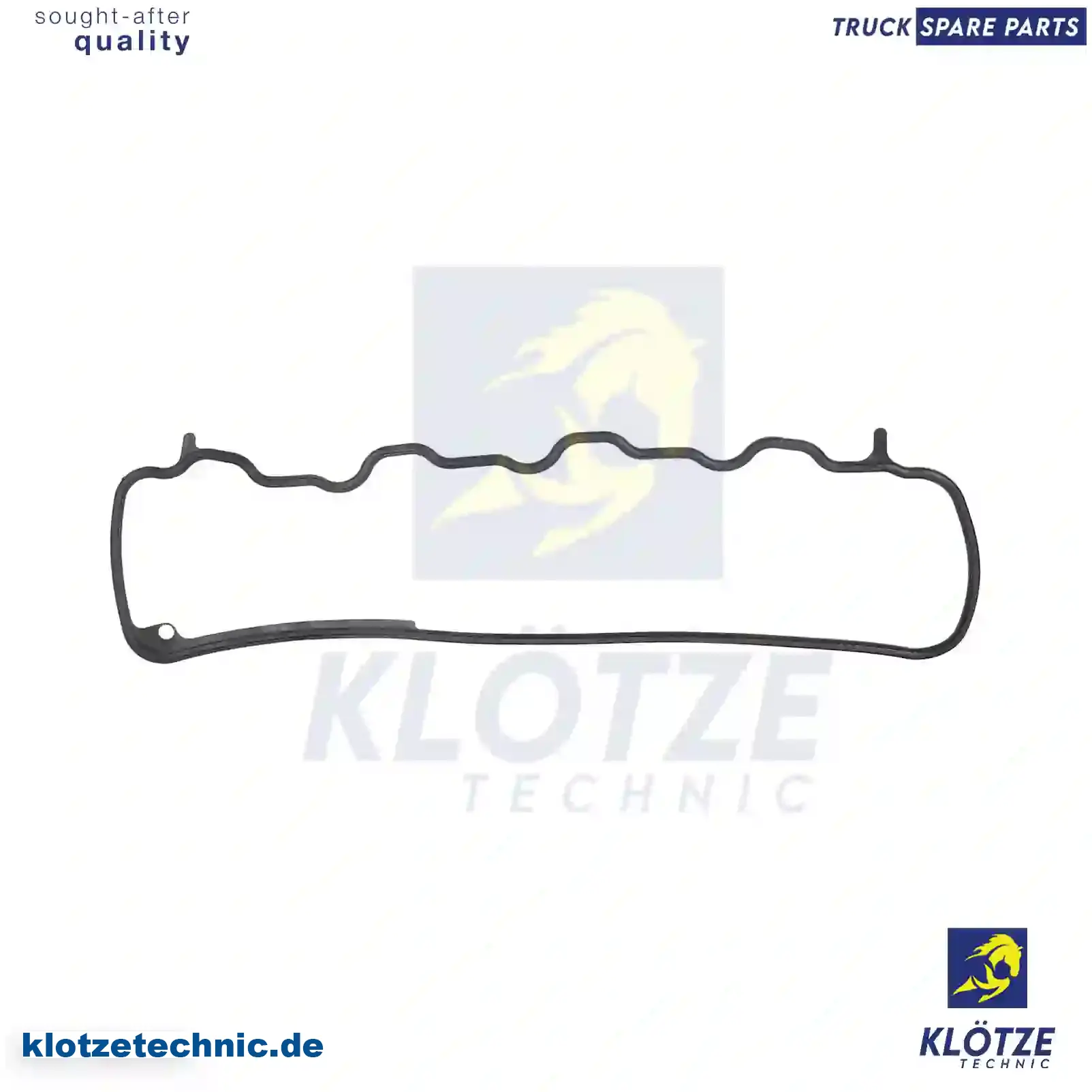 Gasket, Cylinder Head Cover 9040160521, 90401, 9040160521, 90401 || Klötze Technic Spare Part | Engine, Accelerator Pedal, Camshaft, Connecting Rod, Crankcase, Crankshaft, Cylinder Head, Engine Suspension Mountings, Exhaust Manifold, Exhaust Gas Recirculation, Filter Kits, Flywheel Housing, General Overhaul Kits, Engine, Intake Manifold, Oil Cleaner, Oil Cooler, Oil Filter, Oil Pump, Oil Sump, Piston & Liner, Sensor & Switch, Timing Case, Turbocharger, Cooling System, Belt Tensioner, Coolant Filter, Coolant Pipe, Corrosion Prevention Agent, Drive, Expansion Tank, Fan, Intercooler, Monitors & Gauges, Radiator, Thermostat, V-Belt / Timing belt, Water Pump, Fuel System, Electronical Injector Unit, Feed Pump, Fuel Filter, cpl., Fuel Gauge Sender,  Fuel Line, Fuel Pump, Fuel Tank, Injection Line Kit, Injection Pump, Exhaust System, Clutch & Pedal, Gearbox, Propeller Shaft, Axles, Brake System, Hubs & Wheels, Suspension, Leaf Spring, Universal Parts / Accessories, Steering, Electrical System, Cabin