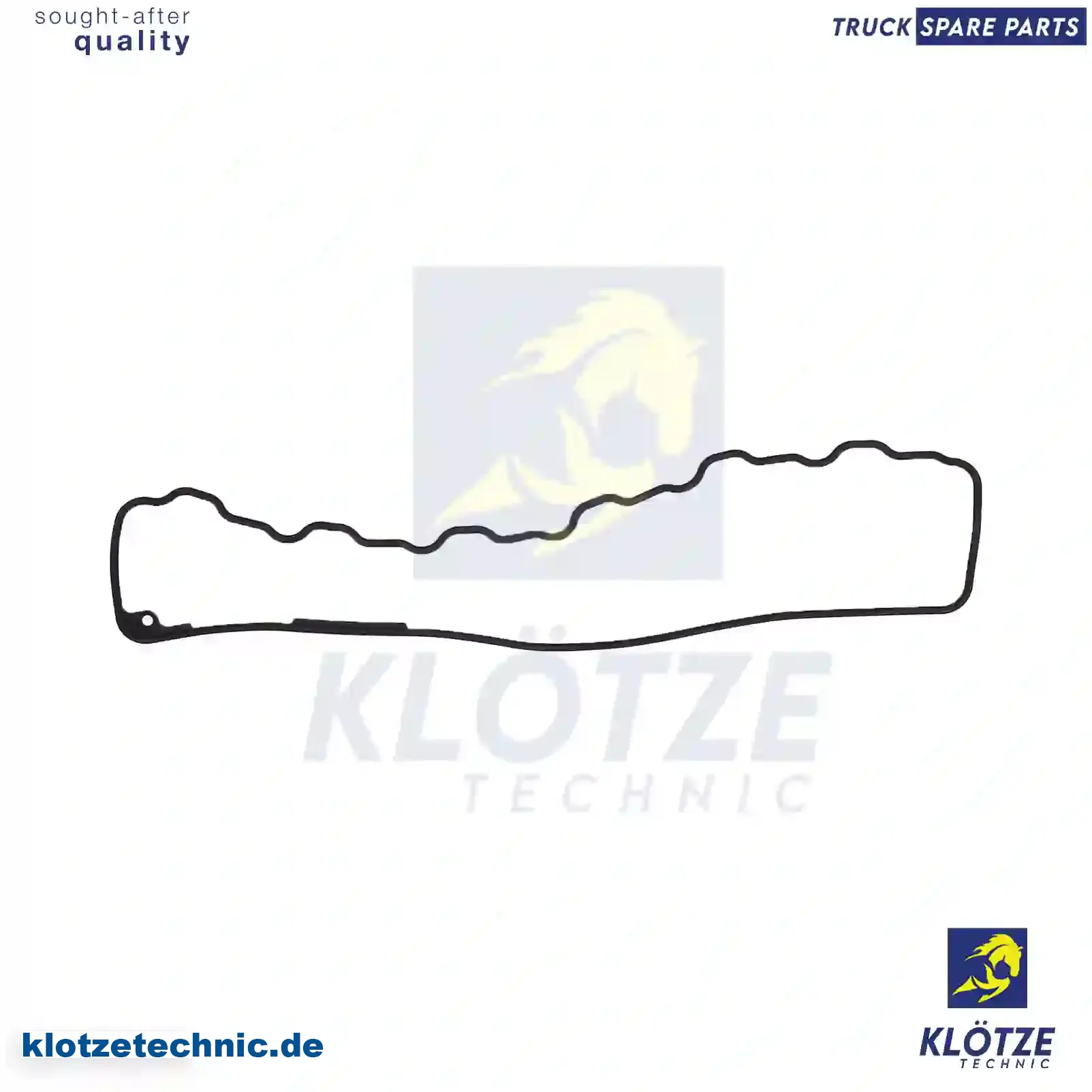 Gasket, Cylinder Head Cover 9060160521, 9060160621, 9060161121, 9060160521, 9060160621, 9060161121 || Klötze Technic Spare Part | Engine, Accelerator Pedal, Camshaft, Connecting Rod, Crankcase, Crankshaft, Cylinder Head, Engine Suspension Mountings, Exhaust Manifold, Exhaust Gas Recirculation, Filter Kits, Flywheel Housing, General Overhaul Kits, Engine, Intake Manifold, Oil Cleaner, Oil Cooler, Oil Filter, Oil Pump, Oil Sump, Piston & Liner, Sensor & Switch, Timing Case, Turbocharger, Cooling System, Belt Tensioner, Coolant Filter, Coolant Pipe, Corrosion Prevention Agent, Drive, Expansion Tank, Fan, Intercooler, Monitors & Gauges, Radiator, Thermostat, V-Belt / Timing belt, Water Pump, Fuel System, Electronical Injector Unit, Feed Pump, Fuel Filter, cpl., Fuel Gauge Sender,  Fuel Line, Fuel Pump, Fuel Tank, Injection Line Kit, Injection Pump, Exhaust System, Clutch & Pedal, Gearbox, Propeller Shaft, Axles, Brake System, Hubs & Wheels, Suspension, Leaf Spring, Universal Parts / Accessories, Steering, Electrical System, Cabin