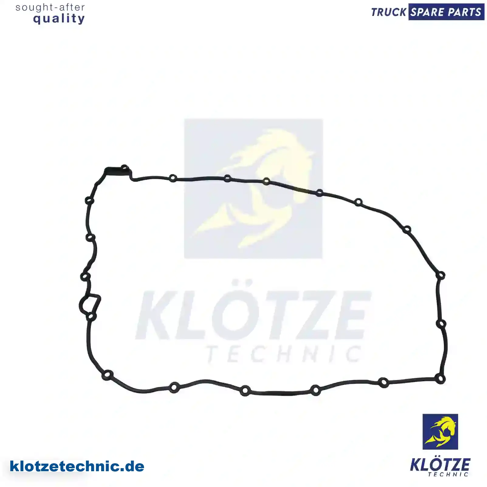 Gasket, Cylinder Cead Cover 4700160021, 4700160021 || Klötze Technic Spare Part | Engine, Accelerator Pedal, Camshaft, Connecting Rod, Crankcase, Crankshaft, Cylinder Head, Engine Suspension Mountings, Exhaust Manifold, Exhaust Gas Recirculation, Filter Kits, Flywheel Housing, General Overhaul Kits, Engine, Intake Manifold, Oil Cleaner, Oil Cooler, Oil Filter, Oil Pump, Oil Sump, Piston & Liner, Sensor & Switch, Timing Case, Turbocharger, Cooling System, Belt Tensioner, Coolant Filter, Coolant Pipe, Corrosion Prevention Agent, Drive, Expansion Tank, Fan, Intercooler, Monitors & Gauges, Radiator, Thermostat, V-Belt / Timing belt, Water Pump, Fuel System, Electronical Injector Unit, Feed Pump, Fuel Filter, cpl., Fuel Gauge Sender,  Fuel Line, Fuel Pump, Fuel Tank, Injection Line Kit, Injection Pump, Exhaust System, Clutch & Pedal, Gearbox, Propeller Shaft, Axles, Brake System, Hubs & Wheels, Suspension, Leaf Spring, Universal Parts / Accessories, Steering, Electrical System, Cabin