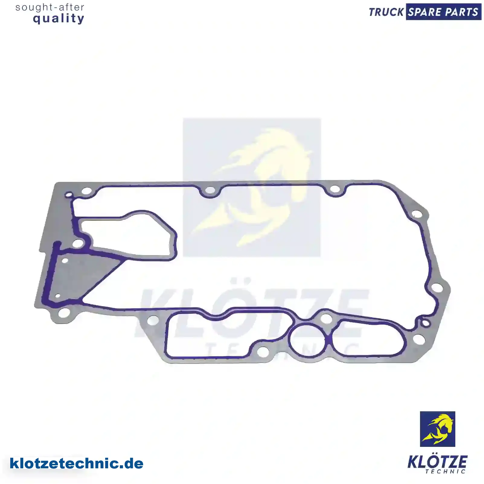 Gasket, Oil Cooler 4721840380, 47218, 4721840380, 47218 || Klötze Technic Spare Part | Engine, Accelerator Pedal, Camshaft, Connecting Rod, Crankcase, Crankshaft, Cylinder Head, Engine Suspension Mountings, Exhaust Manifold, Exhaust Gas Recirculation, Filter Kits, Flywheel Housing, General Overhaul Kits, Engine, Intake Manifold, Oil Cleaner, Oil Cooler, Oil Filter, Oil Pump, Oil Sump, Piston & Liner, Sensor & Switch, Timing Case, Turbocharger, Cooling System, Belt Tensioner, Coolant Filter, Coolant Pipe, Corrosion Prevention Agent, Drive, Expansion Tank, Fan, Intercooler, Monitors & Gauges, Radiator, Thermostat, V-Belt / Timing belt, Water Pump, Fuel System, Electronical Injector Unit, Feed Pump, Fuel Filter, cpl., Fuel Gauge Sender,  Fuel Line, Fuel Pump, Fuel Tank, Injection Line Kit, Injection Pump, Exhaust System, Clutch & Pedal, Gearbox, Propeller Shaft, Axles, Brake System, Hubs & Wheels, Suspension, Leaf Spring, Universal Parts / Accessories, Steering, Electrical System, Cabin