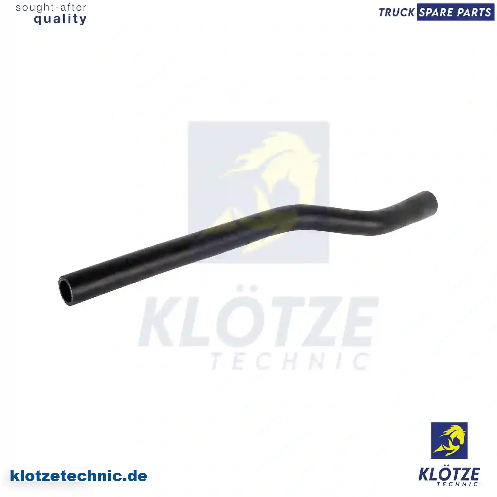 Hose, Oil Separator 4020180382, 40301, 4020180382, 40301 || Klötze Technic Spare Part | Engine, Accelerator Pedal, Camshaft, Connecting Rod, Crankcase, Crankshaft, Cylinder Head, Engine Suspension Mountings, Exhaust Manifold, Exhaust Gas Recirculation, Filter Kits, Flywheel Housing, General Overhaul Kits, Engine, Intake Manifold, Oil Cleaner, Oil Cooler, Oil Filter, Oil Pump, Oil Sump, Piston & Liner, Sensor & Switch, Timing Case, Turbocharger, Cooling System, Belt Tensioner, Coolant Filter, Coolant Pipe, Corrosion Prevention Agent, Drive, Expansion Tank, Fan, Intercooler, Monitors & Gauges, Radiator, Thermostat, V-Belt / Timing belt, Water Pump, Fuel System, Electronical Injector Unit, Feed Pump, Fuel Filter, cpl., Fuel Gauge Sender,  Fuel Line, Fuel Pump, Fuel Tank, Injection Line Kit, Injection Pump, Exhaust System, Clutch & Pedal, Gearbox, Propeller Shaft, Axles, Brake System, Hubs & Wheels, Suspension, Leaf Spring, Universal Parts / Accessories, Steering, Electrical System, Cabin