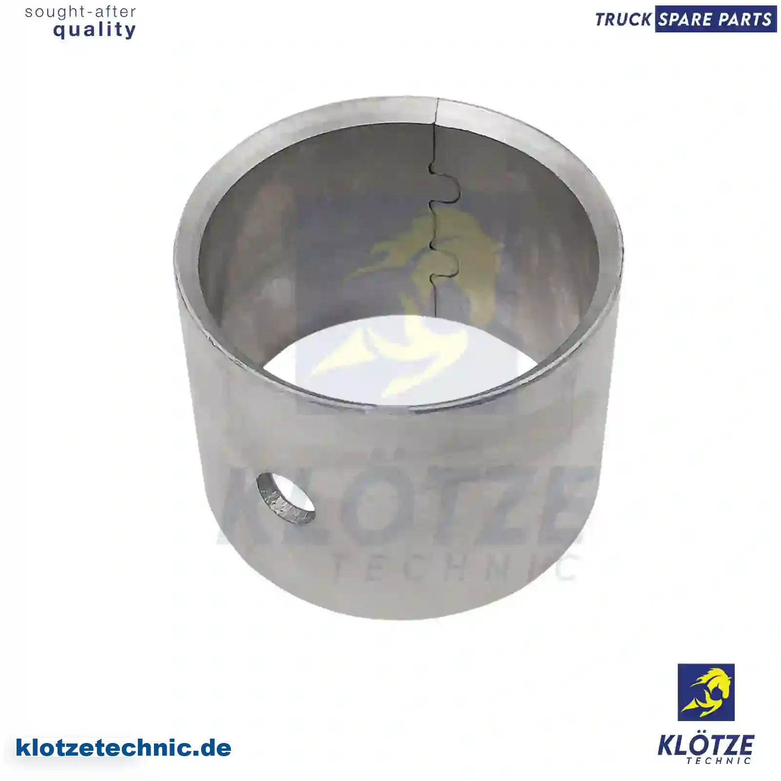 Con Rod Bushing, Semi 4420380150, ,, 4420380150, , || Klötze Technic Spare Part | Engine, Accelerator Pedal, Camshaft, Connecting Rod, Crankcase, Crankshaft, Cylinder Head, Engine Suspension Mountings, Exhaust Manifold, Exhaust Gas Recirculation, Filter Kits, Flywheel Housing, General Overhaul Kits, Engine, Intake Manifold, Oil Cleaner, Oil Cooler, Oil Filter, Oil Pump, Oil Sump, Piston & Liner, Sensor & Switch, Timing Case, Turbocharger, Cooling System, Belt Tensioner, Coolant Filter, Coolant Pipe, Corrosion Prevention Agent, Drive, Expansion Tank, Fan, Intercooler, Monitors & Gauges, Radiator, Thermostat, V-Belt / Timing belt, Water Pump, Fuel System, Electronical Injector Unit, Feed Pump, Fuel Filter, cpl., Fuel Gauge Sender,  Fuel Line, Fuel Pump, Fuel Tank, Injection Line Kit, Injection Pump, Exhaust System, Clutch & Pedal, Gearbox, Propeller Shaft, Axles, Brake System, Hubs & Wheels, Suspension, Leaf Spring, Universal Parts / Accessories, Steering, Electrical System, Cabin