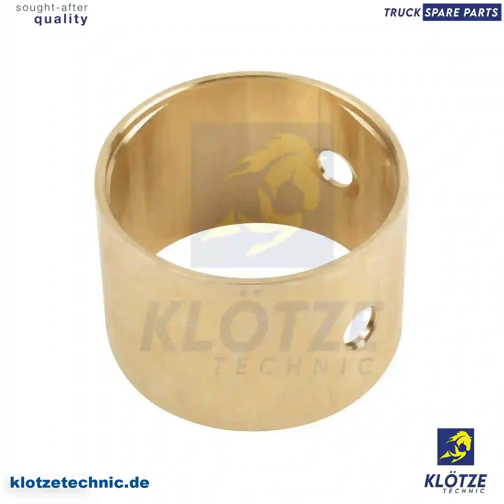 Con Rod Bushing 5410380450, ,, 5410380450, , || Klötze Technic Spare Part | Engine, Accelerator Pedal, Camshaft, Connecting Rod, Crankcase, Crankshaft, Cylinder Head, Engine Suspension Mountings, Exhaust Manifold, Exhaust Gas Recirculation, Filter Kits, Flywheel Housing, General Overhaul Kits, Engine, Intake Manifold, Oil Cleaner, Oil Cooler, Oil Filter, Oil Pump, Oil Sump, Piston & Liner, Sensor & Switch, Timing Case, Turbocharger, Cooling System, Belt Tensioner, Coolant Filter, Coolant Pipe, Corrosion Prevention Agent, Drive, Expansion Tank, Fan, Intercooler, Monitors & Gauges, Radiator, Thermostat, V-Belt / Timing belt, Water Pump, Fuel System, Electronical Injector Unit, Feed Pump, Fuel Filter, cpl., Fuel Gauge Sender,  Fuel Line, Fuel Pump, Fuel Tank, Injection Line Kit, Injection Pump, Exhaust System, Clutch & Pedal, Gearbox, Propeller Shaft, Axles, Brake System, Hubs & Wheels, Suspension, Leaf Spring, Universal Parts / Accessories, Steering, Electrical System, Cabin