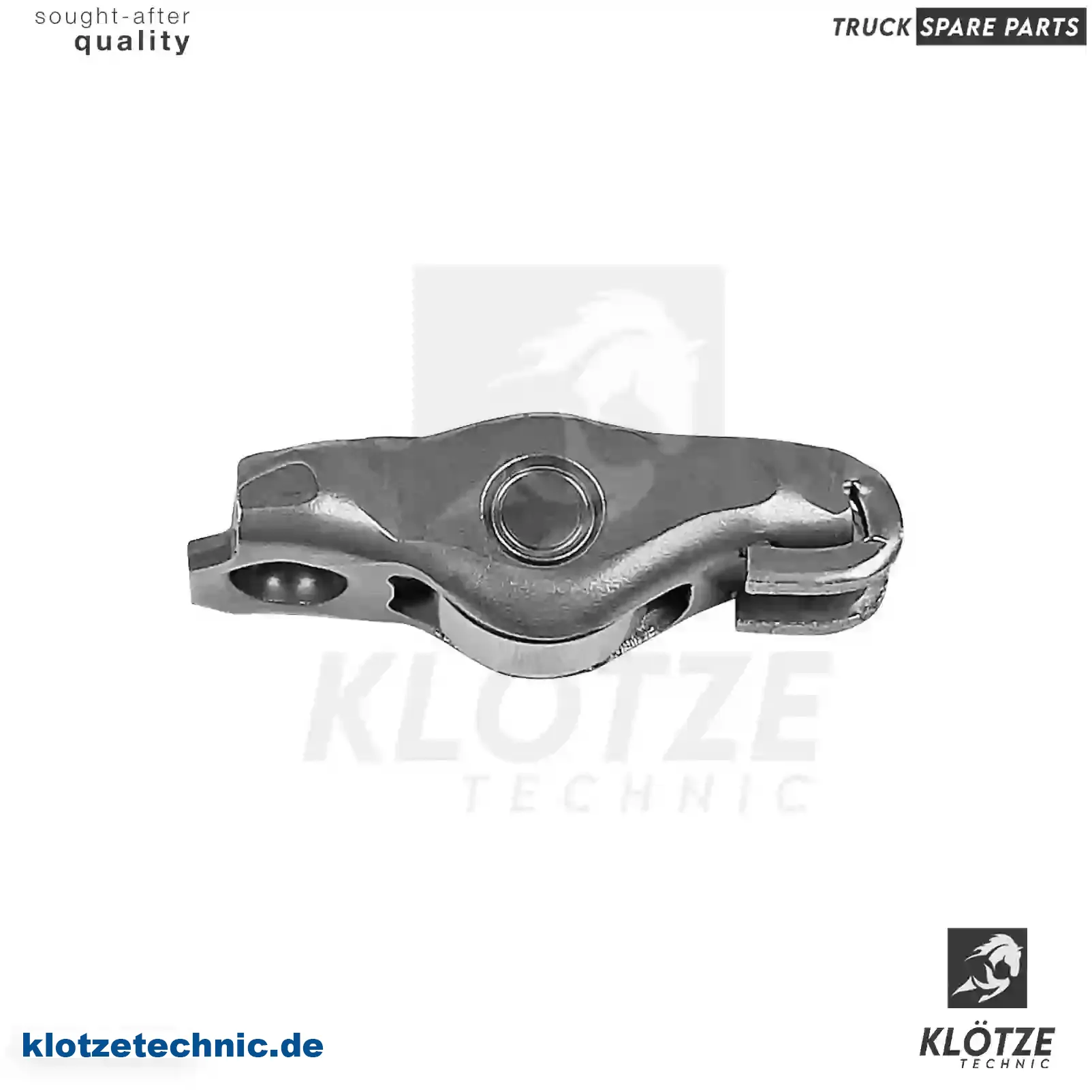 Rocker Arm 6510500033, 6510500033 || Klötze Technic Spare Part | Engine, Accelerator Pedal, Camshaft, Connecting Rod, Crankcase, Crankshaft, Cylinder Head, Engine Suspension Mountings, Exhaust Manifold, Exhaust Gas Recirculation, Filter Kits, Flywheel Housing, General Overhaul Kits, Engine, Intake Manifold, Oil Cleaner, Oil Cooler, Oil Filter, Oil Pump, Oil Sump, Piston & Liner, Sensor & Switch, Timing Case, Turbocharger, Cooling System, Belt Tensioner, Coolant Filter, Coolant Pipe, Corrosion Prevention Agent, Drive, Expansion Tank, Fan, Intercooler, Monitors & Gauges, Radiator, Thermostat, V-Belt / Timing belt, Water Pump, Fuel System, Electronical Injector Unit, Feed Pump, Fuel Filter, cpl., Fuel Gauge Sender,  Fuel Line, Fuel Pump, Fuel Tank, Injection Line Kit, Injection Pump, Exhaust System, Clutch & Pedal, Gearbox, Propeller Shaft, Axles, Brake System, Hubs & Wheels, Suspension, Leaf Spring, Universal Parts / Accessories, Steering, Electrical System, Cabin