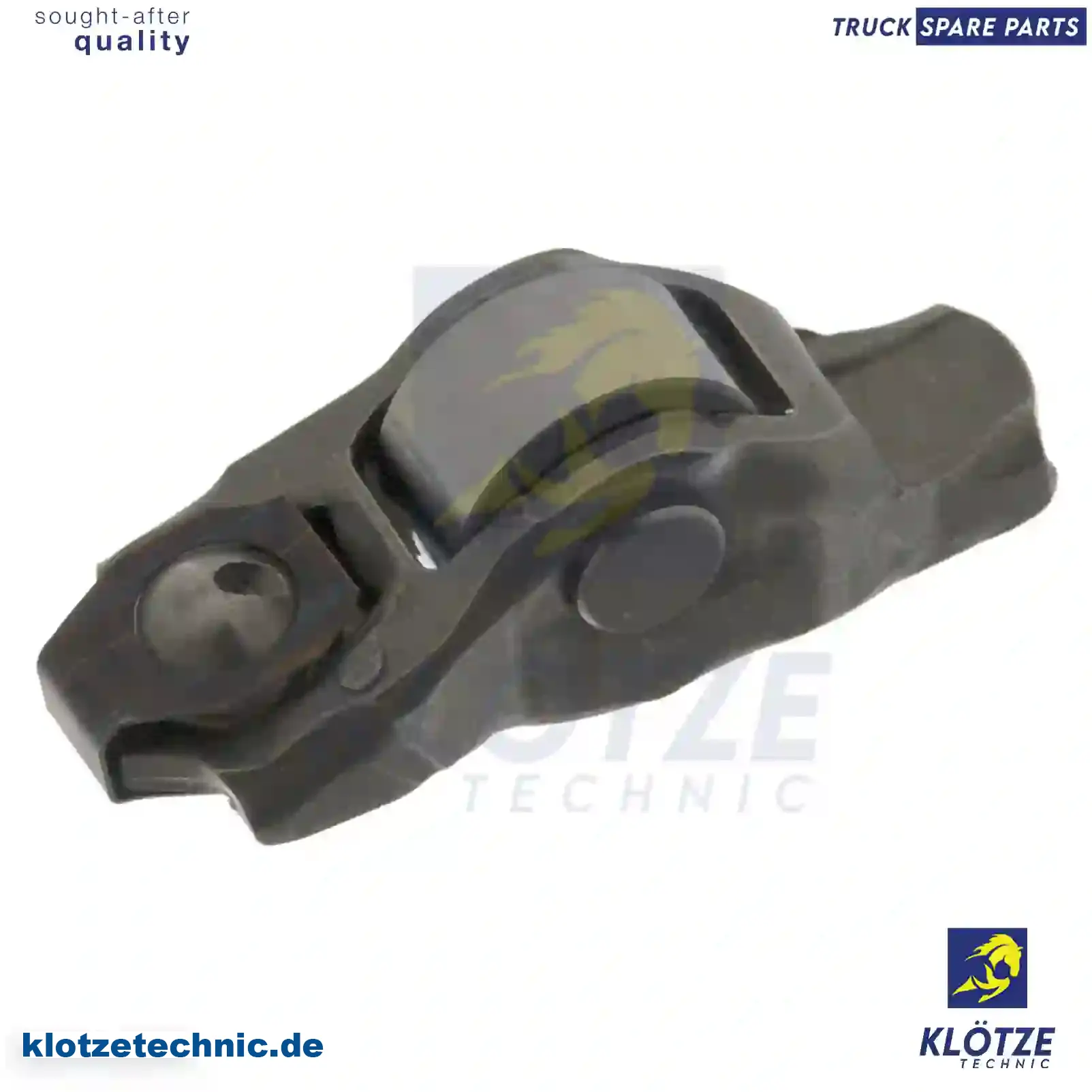 Rocker Arm 2760500000, 2760500233, 2760501400, 2760500000, 2760500233, 2760501400 || Klötze Technic Spare Part | Engine, Accelerator Pedal, Camshaft, Connecting Rod, Crankcase, Crankshaft, Cylinder Head, Engine Suspension Mountings, Exhaust Manifold, Exhaust Gas Recirculation, Filter Kits, Flywheel Housing, General Overhaul Kits, Engine, Intake Manifold, Oil Cleaner, Oil Cooler, Oil Filter, Oil Pump, Oil Sump, Piston & Liner, Sensor & Switch, Timing Case, Turbocharger, Cooling System, Belt Tensioner, Coolant Filter, Coolant Pipe, Corrosion Prevention Agent, Drive, Expansion Tank, Fan, Intercooler, Monitors & Gauges, Radiator, Thermostat, V-Belt / Timing belt, Water Pump, Fuel System, Electronical Injector Unit, Feed Pump, Fuel Filter, cpl., Fuel Gauge Sender,  Fuel Line, Fuel Pump, Fuel Tank, Injection Line Kit, Injection Pump, Exhaust System, Clutch & Pedal, Gearbox, Propeller Shaft, Axles, Brake System, Hubs & Wheels, Suspension, Leaf Spring, Universal Parts / Accessories, Steering, Electrical System, Cabin