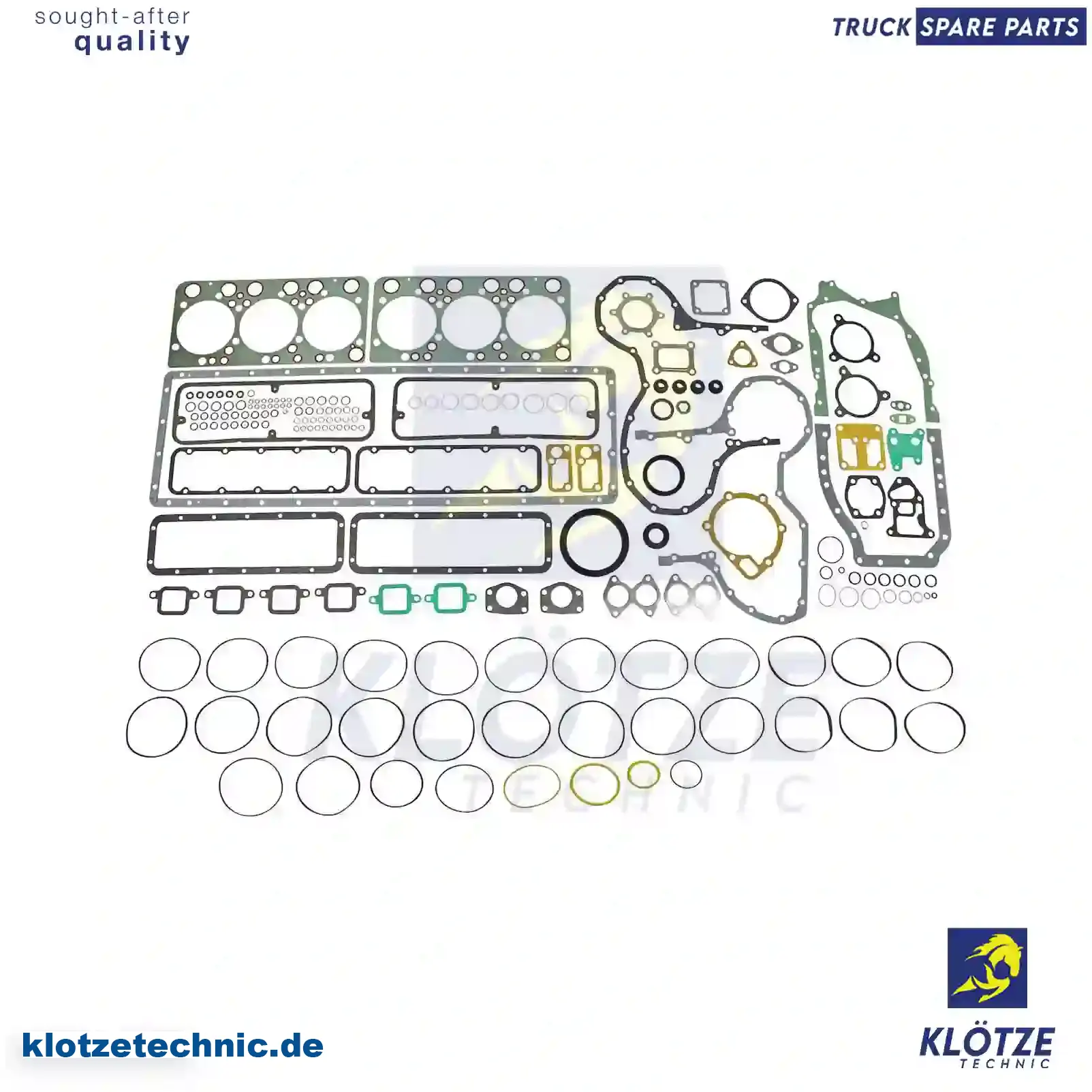 General Overhaul Kit 1952262, 1952315, 551504, 551519, 1952262, 1952315, 551504, 551519 || Klötze Technic Spare Part | Engine, Accelerator Pedal, Camshaft, Connecting Rod, Crankcase, Crankshaft, Cylinder Head, Engine Suspension Mountings, Exhaust Manifold, Exhaust Gas Recirculation, Filter Kits, Flywheel Housing, General Overhaul Kits, Engine, Intake Manifold, Oil Cleaner, Oil Cooler, Oil Filter, Oil Pump, Oil Sump, Piston & Liner, Sensor & Switch, Timing Case, Turbocharger, Cooling System, Belt Tensioner, Coolant Filter, Coolant Pipe, Corrosion Prevention Agent, Drive, Expansion Tank, Fan, Intercooler, Monitors & Gauges, Radiator, Thermostat, V-Belt / Timing belt, Water Pump, Fuel System, Electronical Injector Unit, Feed Pump, Fuel Filter, cpl., Fuel Gauge Sender,  Fuel Line, Fuel Pump, Fuel Tank, Injection Line Kit, Injection Pump, Exhaust System, Clutch & Pedal, Gearbox, Propeller Shaft, Axles, Brake System, Hubs & Wheels, Suspension, Leaf Spring, Universal Parts / Accessories, Steering, Electrical System, Cabin