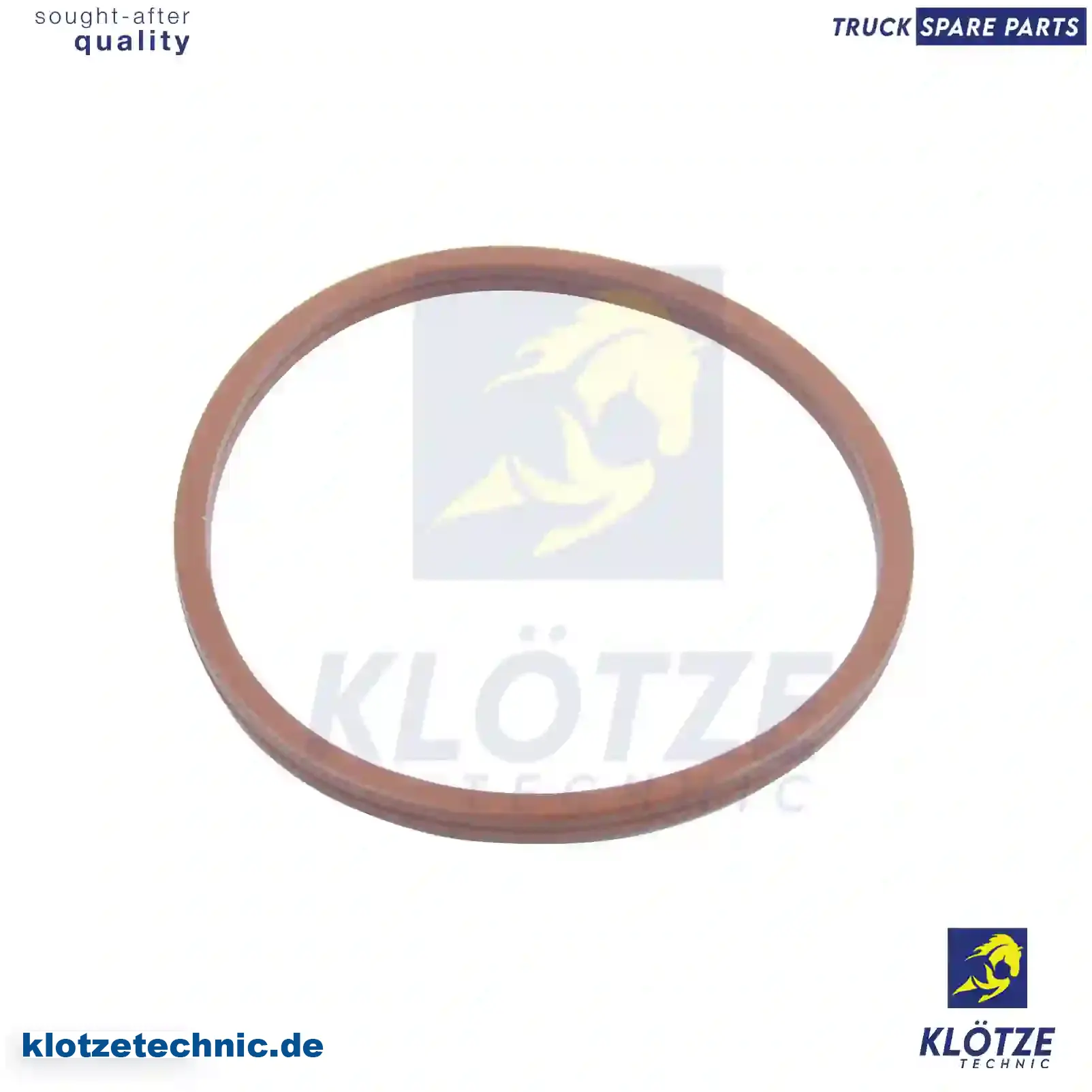 Seal Ring 422174, 469829,, 422174, 469829, || Klötze Technic Spare Part | Engine, Accelerator Pedal, Camshaft, Connecting Rod, Crankcase, Crankshaft, Cylinder Head, Engine Suspension Mountings, Exhaust Manifold, Exhaust Gas Recirculation, Filter Kits, Flywheel Housing, General Overhaul Kits, Engine, Intake Manifold, Oil Cleaner, Oil Cooler, Oil Filter, Oil Pump, Oil Sump, Piston & Liner, Sensor & Switch, Timing Case, Turbocharger, Cooling System, Belt Tensioner, Coolant Filter, Coolant Pipe, Corrosion Prevention Agent, Drive, Expansion Tank, Fan, Intercooler, Monitors & Gauges, Radiator, Thermostat, V-Belt / Timing belt, Water Pump, Fuel System, Electronical Injector Unit, Feed Pump, Fuel Filter, cpl., Fuel Gauge Sender,  Fuel Line, Fuel Pump, Fuel Tank, Injection Line Kit, Injection Pump, Exhaust System, Clutch & Pedal, Gearbox, Propeller Shaft, Axles, Brake System, Hubs & Wheels, Suspension, Leaf Spring, Universal Parts / Accessories, Steering, Electrical System, Cabin