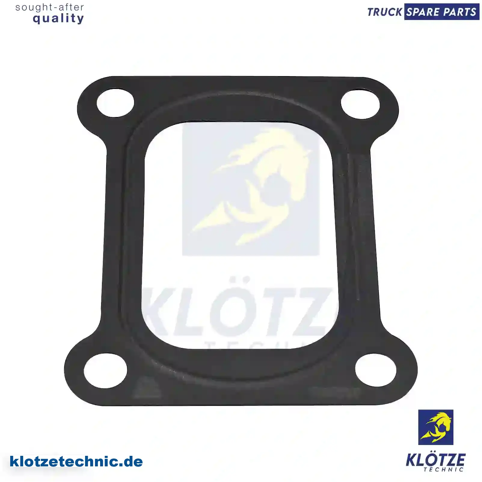 Gasket, Turbocharger 7408194365, 7420781146, 1545141, 20781146, 422779, 8194365, ZG01283-0008, 7408194365, 7420781146, 1545141, 20781146, 422779, 8194365, ZG01283-0008 || Klötze Technic Spare Part | Engine, Accelerator Pedal, Camshaft, Connecting Rod, Crankcase, Crankshaft, Cylinder Head, Engine Suspension Mountings, Exhaust Manifold, Exhaust Gas Recirculation, Filter Kits, Flywheel Housing, General Overhaul Kits, Engine, Intake Manifold, Oil Cleaner, Oil Cooler, Oil Filter, Oil Pump, Oil Sump, Piston & Liner, Sensor & Switch, Timing Case, Turbocharger, Cooling System, Belt Tensioner, Coolant Filter, Coolant Pipe, Corrosion Prevention Agent, Drive, Expansion Tank, Fan, Intercooler, Monitors & Gauges, Radiator, Thermostat, V-Belt / Timing belt, Water Pump, Fuel System, Electronical Injector Unit, Feed Pump, Fuel Filter, cpl., Fuel Gauge Sender,  Fuel Line, Fuel Pump, Fuel Tank, Injection Line Kit, Injection Pump, Exhaust System, Clutch & Pedal, Gearbox, Propeller Shaft, Axles, Brake System, Hubs & Wheels, Suspension, Leaf Spring, Universal Parts / Accessories, Steering, Electrical System, Cabin