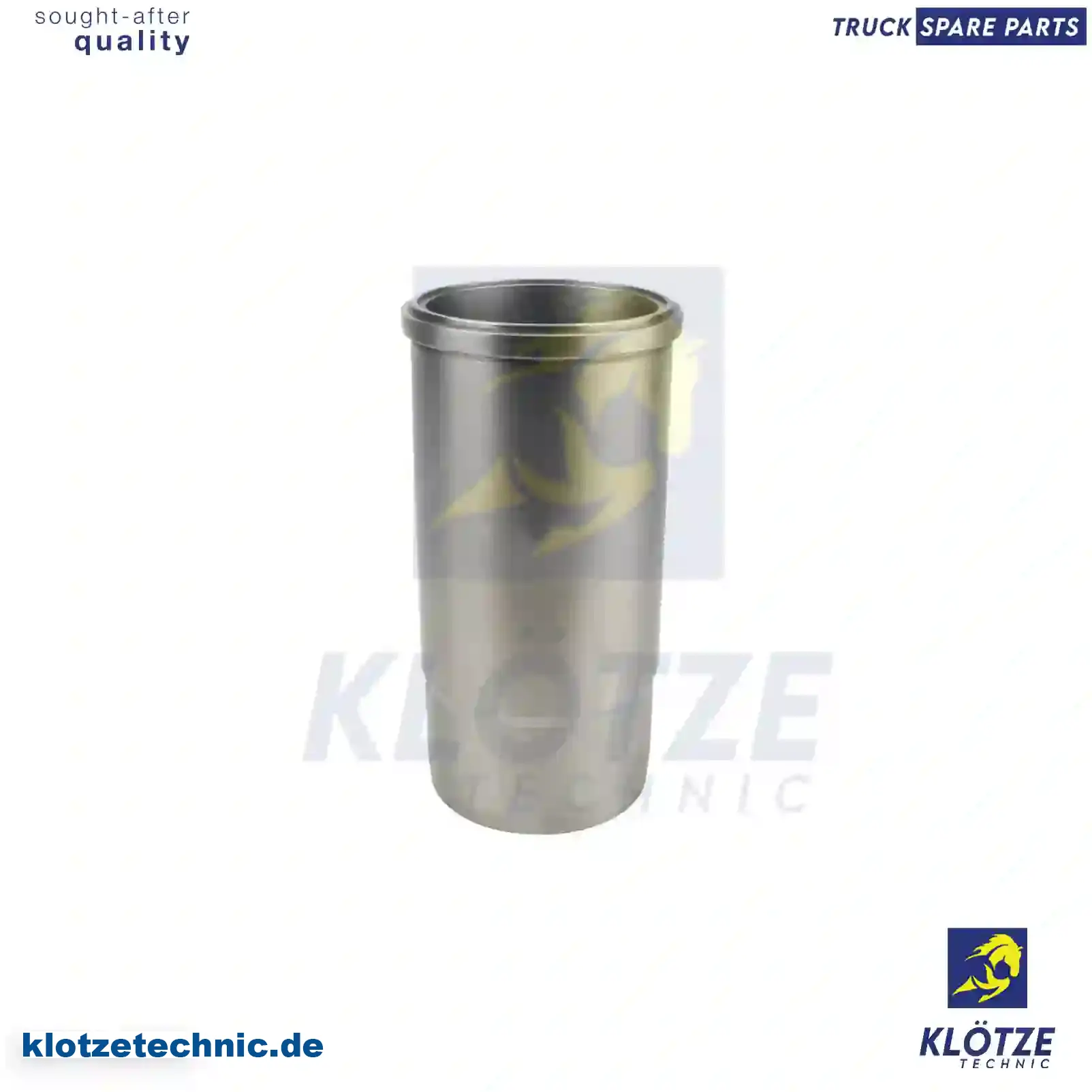 Cylinder Liner, Without Seal Rings 422840, 479200, 479201, 8194050, 422840, 479200, 479201, 8194050 || Klötze Technic Spare Part | Engine, Accelerator Pedal, Camshaft, Connecting Rod, Crankcase, Crankshaft, Cylinder Head, Engine Suspension Mountings, Exhaust Manifold, Exhaust Gas Recirculation, Filter Kits, Flywheel Housing, General Overhaul Kits, Engine, Intake Manifold, Oil Cleaner, Oil Cooler, Oil Filter, Oil Pump, Oil Sump, Piston & Liner, Sensor & Switch, Timing Case, Turbocharger, Cooling System, Belt Tensioner, Coolant Filter, Coolant Pipe, Corrosion Prevention Agent, Drive, Expansion Tank, Fan, Intercooler, Monitors & Gauges, Radiator, Thermostat, V-Belt / Timing belt, Water Pump, Fuel System, Electronical Injector Unit, Feed Pump, Fuel Filter, cpl., Fuel Gauge Sender,  Fuel Line, Fuel Pump, Fuel Tank, Injection Line Kit, Injection Pump, Exhaust System, Clutch & Pedal, Gearbox, Propeller Shaft, Axles, Brake System, Hubs & Wheels, Suspension, Leaf Spring, Universal Parts / Accessories, Steering, Electrical System, Cabin