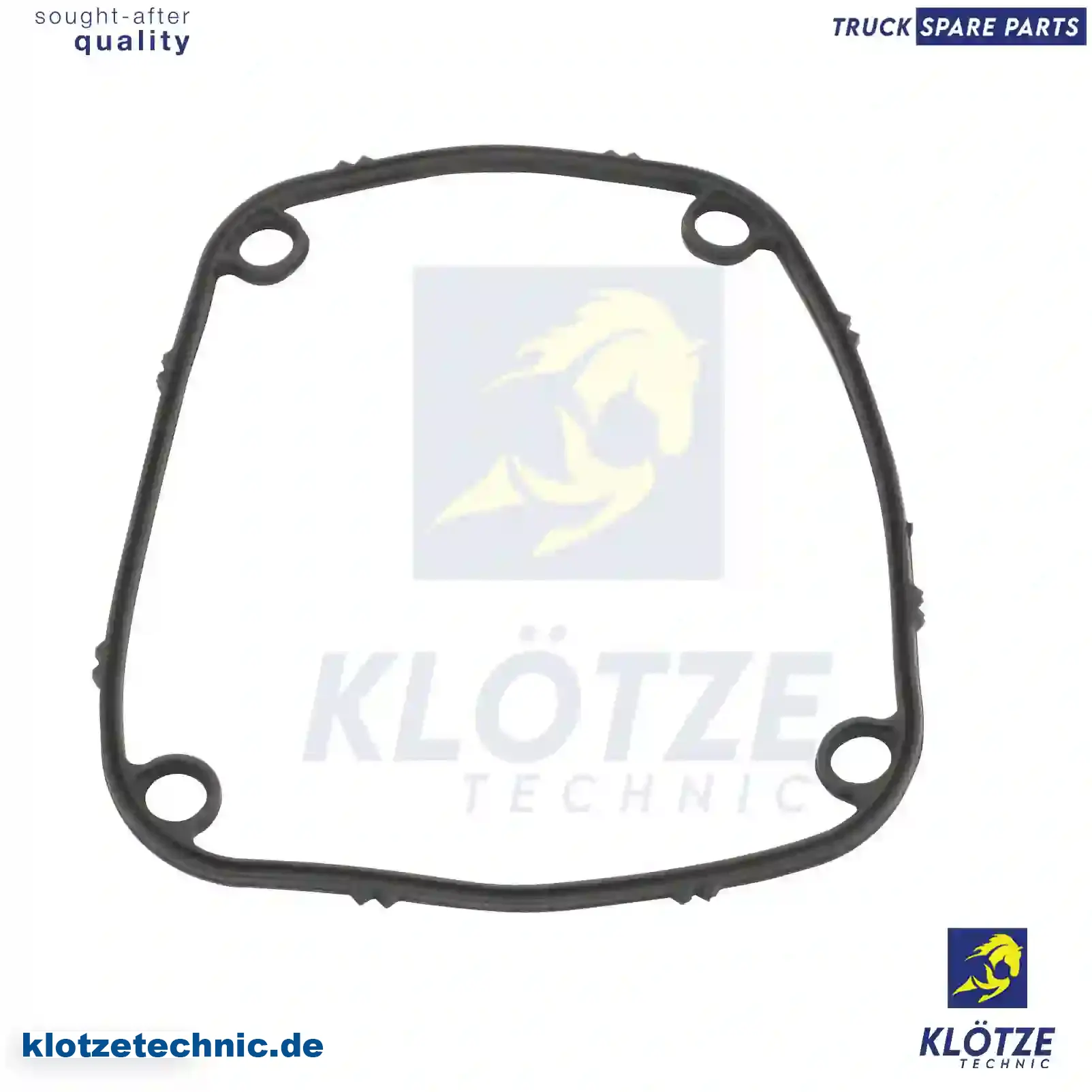 Valve Cover Gasket, Upper 424694, 469434, ZG02258-0008, 424694, 469434, ZG02258-0008 || Klötze Technic Spare Part | Engine, Accelerator Pedal, Camshaft, Connecting Rod, Crankcase, Crankshaft, Cylinder Head, Engine Suspension Mountings, Exhaust Manifold, Exhaust Gas Recirculation, Filter Kits, Flywheel Housing, General Overhaul Kits, Engine, Intake Manifold, Oil Cleaner, Oil Cooler, Oil Filter, Oil Pump, Oil Sump, Piston & Liner, Sensor & Switch, Timing Case, Turbocharger, Cooling System, Belt Tensioner, Coolant Filter, Coolant Pipe, Corrosion Prevention Agent, Drive, Expansion Tank, Fan, Intercooler, Monitors & Gauges, Radiator, Thermostat, V-Belt / Timing belt, Water Pump, Fuel System, Electronical Injector Unit, Feed Pump, Fuel Filter, cpl., Fuel Gauge Sender,  Fuel Line, Fuel Pump, Fuel Tank, Injection Line Kit, Injection Pump, Exhaust System, Clutch & Pedal, Gearbox, Propeller Shaft, Axles, Brake System, Hubs & Wheels, Suspension, Leaf Spring, Universal Parts / Accessories, Steering, Electrical System, Cabin