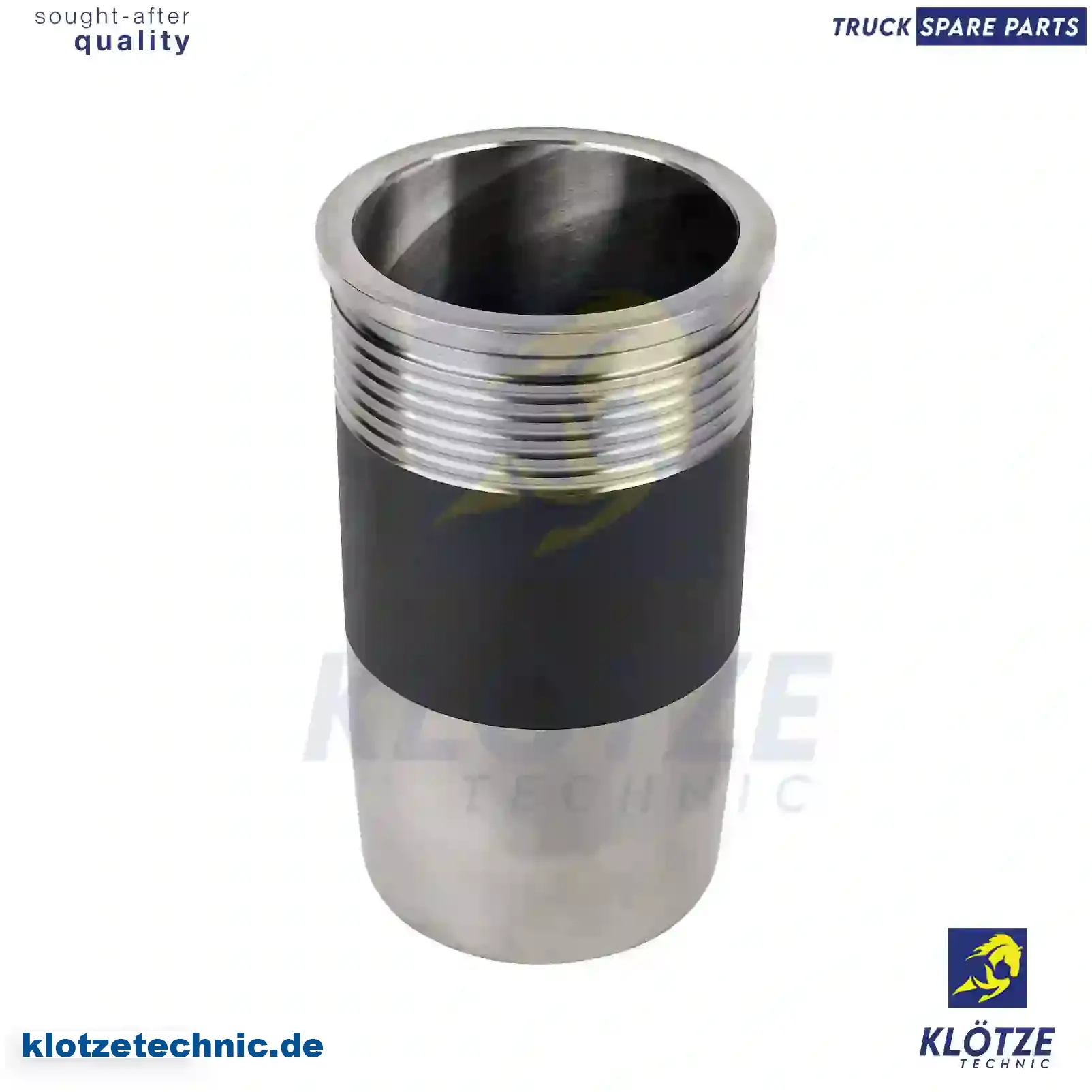 Cylinder Liner, Without Seal Rings 51012010406, 51012010435, 51012010436, 51012010437, 51012010451, 51012010452, 51012010406, 51012010435, 51012010436, 51012010437, 51012010451, 51012010452 || Klötze Technic Spare Part | Engine, Accelerator Pedal, Camshaft, Connecting Rod, Crankcase, Crankshaft, Cylinder Head, Engine Suspension Mountings, Exhaust Manifold, Exhaust Gas Recirculation, Filter Kits, Flywheel Housing, General Overhaul Kits, Engine, Intake Manifold, Oil Cleaner, Oil Cooler, Oil Filter, Oil Pump, Oil Sump, Piston & Liner, Sensor & Switch, Timing Case, Turbocharger, Cooling System, Belt Tensioner, Coolant Filter, Coolant Pipe, Corrosion Prevention Agent, Drive, Expansion Tank, Fan, Intercooler, Monitors & Gauges, Radiator, Thermostat, V-Belt / Timing belt, Water Pump, Fuel System, Electronical Injector Unit, Feed Pump, Fuel Filter, cpl., Fuel Gauge Sender,  Fuel Line, Fuel Pump, Fuel Tank, Injection Line Kit, Injection Pump, Exhaust System, Clutch & Pedal, Gearbox, Propeller Shaft, Axles, Brake System, Hubs & Wheels, Suspension, Leaf Spring, Universal Parts / Accessories, Steering, Electrical System, Cabin