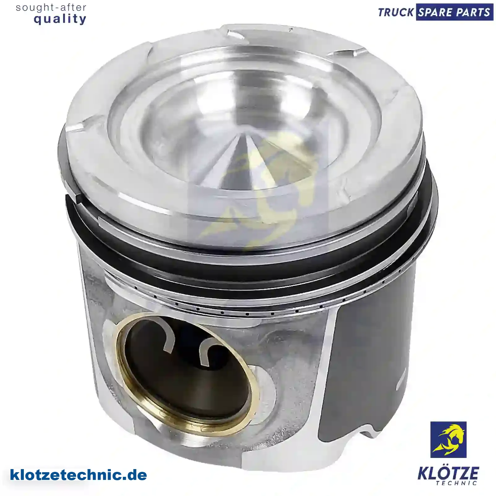 Piston, Complete With Rings 51025006100, 51025006191, 51025006287, 51025006288, 51025110649, 2V5107067, 51025006100, 51025006191, 51025006287, 51025006288, 51025110649, 2V5107067 || Klötze Technic Spare Part | Engine, Accelerator Pedal, Camshaft, Connecting Rod, Crankcase, Crankshaft, Cylinder Head, Engine Suspension Mountings, Exhaust Manifold, Exhaust Gas Recirculation, Filter Kits, Flywheel Housing, General Overhaul Kits, Engine, Intake Manifold, Oil Cleaner, Oil Cooler, Oil Filter, Oil Pump, Oil Sump, Piston & Liner, Sensor & Switch, Timing Case, Turbocharger, Cooling System, Belt Tensioner, Coolant Filter, Coolant Pipe, Corrosion Prevention Agent, Drive, Expansion Tank, Fan, Intercooler, Monitors & Gauges, Radiator, Thermostat, V-Belt / Timing belt, Water Pump, Fuel System, Electronical Injector Unit, Feed Pump, Fuel Filter, cpl., Fuel Gauge Sender,  Fuel Line, Fuel Pump, Fuel Tank, Injection Line Kit, Injection Pump, Exhaust System, Clutch & Pedal, Gearbox, Propeller Shaft, Axles, Brake System, Hubs & Wheels, Suspension, Leaf Spring, Universal Parts / Accessories, Steering, Electrical System, Cabin