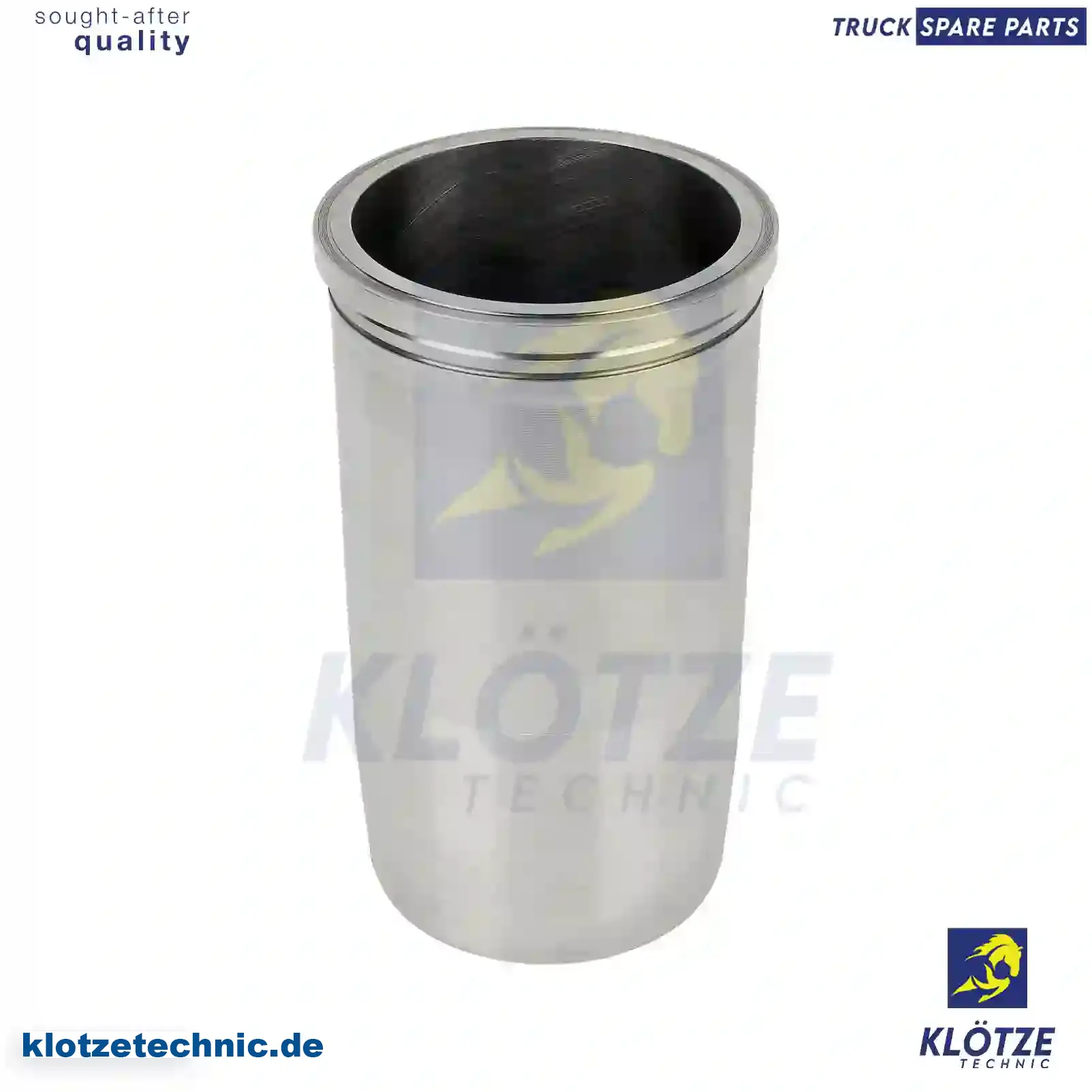 Cylinder Liner, Without Seal Rings 4270110110, 4270110210, 4470110110, 4470110210, 4270110110, 4270110210, 4470110110, 4470110210 || Klötze Technic Spare Part | Engine, Accelerator Pedal, Camshaft, Connecting Rod, Crankcase, Crankshaft, Cylinder Head, Engine Suspension Mountings, Exhaust Manifold, Exhaust Gas Recirculation, Filter Kits, Flywheel Housing, General Overhaul Kits, Engine, Intake Manifold, Oil Cleaner, Oil Cooler, Oil Filter, Oil Pump, Oil Sump, Piston & Liner, Sensor & Switch, Timing Case, Turbocharger, Cooling System, Belt Tensioner, Coolant Filter, Coolant Pipe, Corrosion Prevention Agent, Drive, Expansion Tank, Fan, Intercooler, Monitors & Gauges, Radiator, Thermostat, V-Belt / Timing belt, Water Pump, Fuel System, Electronical Injector Unit, Feed Pump, Fuel Filter, cpl., Fuel Gauge Sender,  Fuel Line, Fuel Pump, Fuel Tank, Injection Line Kit, Injection Pump, Exhaust System, Clutch & Pedal, Gearbox, Propeller Shaft, Axles, Brake System, Hubs & Wheels, Suspension, Leaf Spring, Universal Parts / Accessories, Steering, Electrical System, Cabin