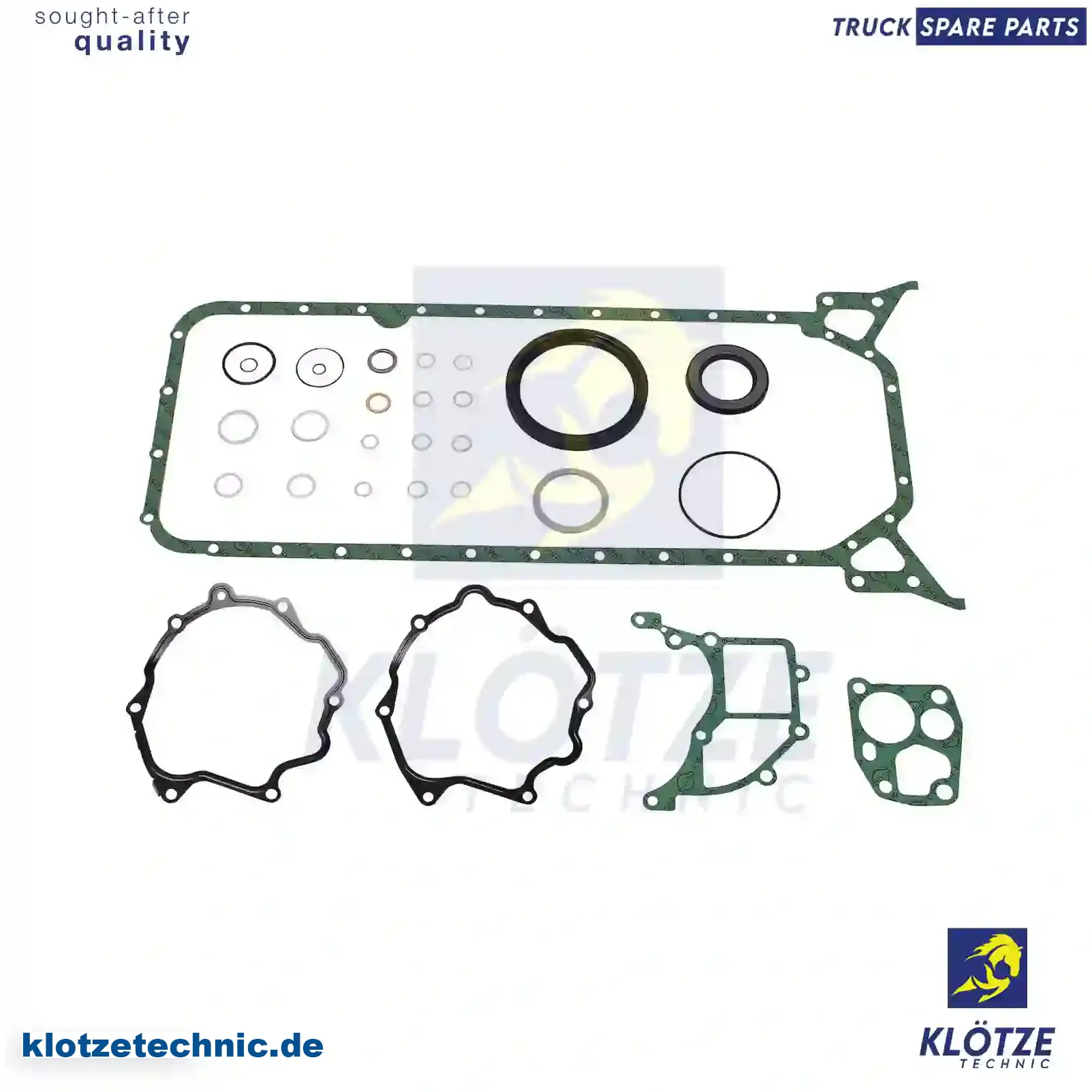 Gasket Kit, Crankcase 6020105505, 6020105505 || Klötze Technic Spare Part | Engine, Accelerator Pedal, Camshaft, Connecting Rod, Crankcase, Crankshaft, Cylinder Head, Engine Suspension Mountings, Exhaust Manifold, Exhaust Gas Recirculation, Filter Kits, Flywheel Housing, General Overhaul Kits, Engine, Intake Manifold, Oil Cleaner, Oil Cooler, Oil Filter, Oil Pump, Oil Sump, Piston & Liner, Sensor & Switch, Timing Case, Turbocharger, Cooling System, Belt Tensioner, Coolant Filter, Coolant Pipe, Corrosion Prevention Agent, Drive, Expansion Tank, Fan, Intercooler, Monitors & Gauges, Radiator, Thermostat, V-Belt / Timing belt, Water Pump, Fuel System, Electronical Injector Unit, Feed Pump, Fuel Filter, cpl., Fuel Gauge Sender,  Fuel Line, Fuel Pump, Fuel Tank, Injection Line Kit, Injection Pump, Exhaust System, Clutch & Pedal, Gearbox, Propeller Shaft, Axles, Brake System, Hubs & Wheels, Suspension, Leaf Spring, Universal Parts / Accessories, Steering, Electrical System, Cabin