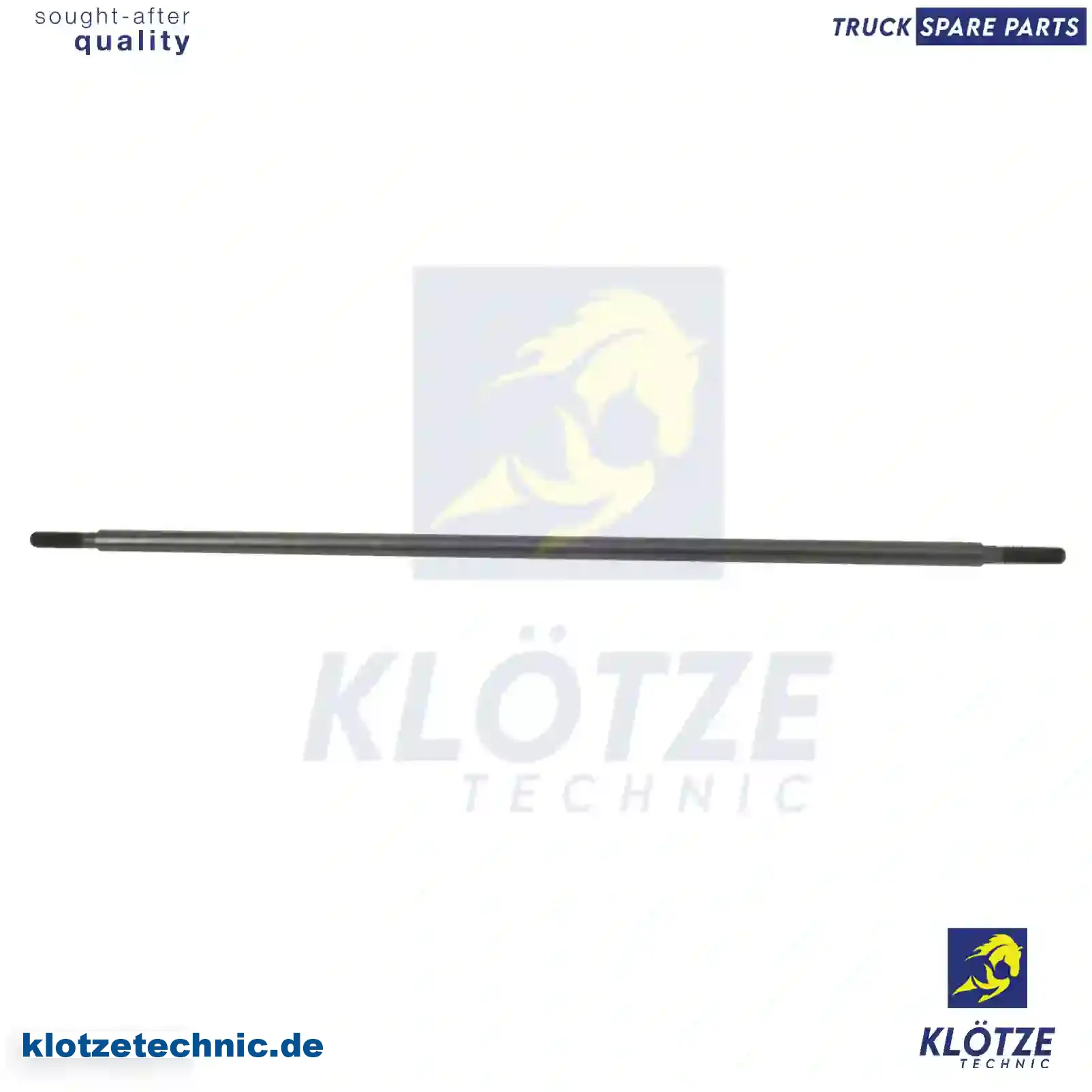 Pull Rod 3551400646, 3551400646 || Klötze Technic Spare Part | Engine, Accelerator Pedal, Camshaft, Connecting Rod, Crankcase, Crankshaft, Cylinder Head, Engine Suspension Mountings, Exhaust Manifold, Exhaust Gas Recirculation, Filter Kits, Flywheel Housing, General Overhaul Kits, Engine, Intake Manifold, Oil Cleaner, Oil Cooler, Oil Filter, Oil Pump, Oil Sump, Piston & Liner, Sensor & Switch, Timing Case, Turbocharger, Cooling System, Belt Tensioner, Coolant Filter, Coolant Pipe, Corrosion Prevention Agent, Drive, Expansion Tank, Fan, Intercooler, Monitors & Gauges, Radiator, Thermostat, V-Belt / Timing belt, Water Pump, Fuel System, Electronical Injector Unit, Feed Pump, Fuel Filter, cpl., Fuel Gauge Sender,  Fuel Line, Fuel Pump, Fuel Tank, Injection Line Kit, Injection Pump, Exhaust System, Clutch & Pedal, Gearbox, Propeller Shaft, Axles, Brake System, Hubs & Wheels, Suspension, Leaf Spring, Universal Parts / Accessories, Steering, Electrical System, Cabin