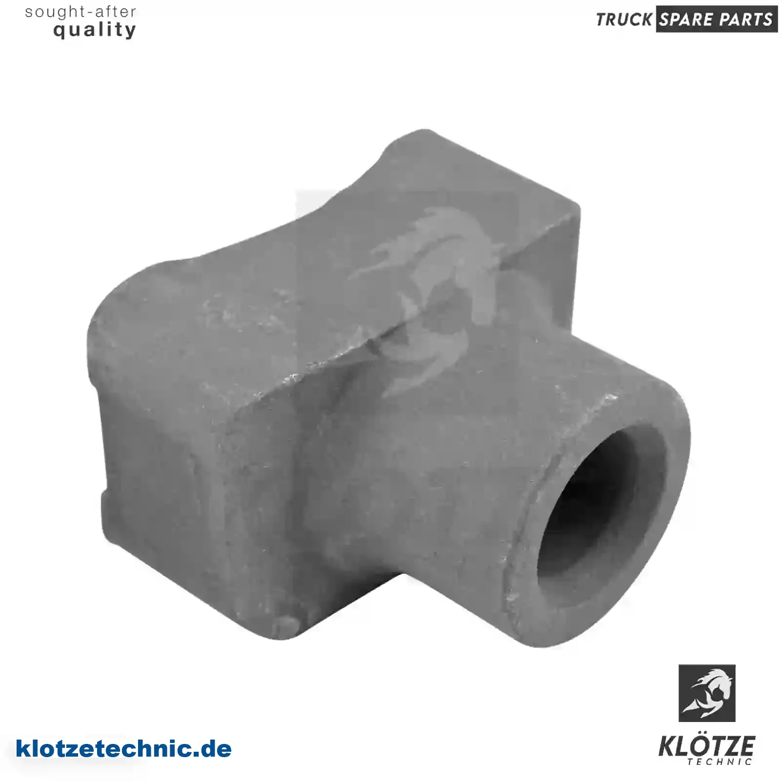 Clamping Piece 3151420012, 34614, 3151420012, 34614 || Klötze Technic Spare Part | Engine, Accelerator Pedal, Camshaft, Connecting Rod, Crankcase, Crankshaft, Cylinder Head, Engine Suspension Mountings, Exhaust Manifold, Exhaust Gas Recirculation, Filter Kits, Flywheel Housing, General Overhaul Kits, Engine, Intake Manifold, Oil Cleaner, Oil Cooler, Oil Filter, Oil Pump, Oil Sump, Piston & Liner, Sensor & Switch, Timing Case, Turbocharger, Cooling System, Belt Tensioner, Coolant Filter, Coolant Pipe, Corrosion Prevention Agent, Drive, Expansion Tank, Fan, Intercooler, Monitors & Gauges, Radiator, Thermostat, V-Belt / Timing belt, Water Pump, Fuel System, Electronical Injector Unit, Feed Pump, Fuel Filter, cpl., Fuel Gauge Sender,  Fuel Line, Fuel Pump, Fuel Tank, Injection Line Kit, Injection Pump, Exhaust System, Clutch & Pedal, Gearbox, Propeller Shaft, Axles, Brake System, Hubs & Wheels, Suspension, Leaf Spring, Universal Parts / Accessories, Steering, Electrical System, Cabin