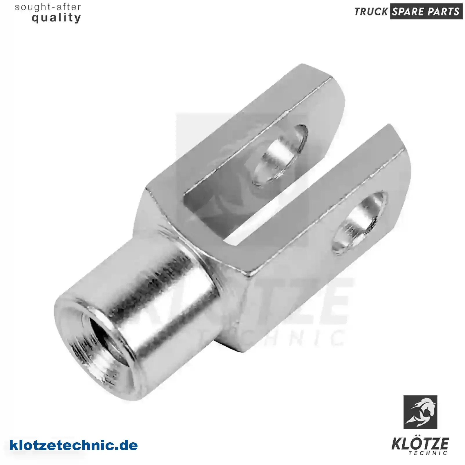 Link Yoke 6209960001, 811109, ZG50516-0008,, 6209960001, 811109, ZG50516-0008, || Klötze Technic Spare Part | Engine, Accelerator Pedal, Camshaft, Connecting Rod, Crankcase, Crankshaft, Cylinder Head, Engine Suspension Mountings, Exhaust Manifold, Exhaust Gas Recirculation, Filter Kits, Flywheel Housing, General Overhaul Kits, Engine, Intake Manifold, Oil Cleaner, Oil Cooler, Oil Filter, Oil Pump, Oil Sump, Piston & Liner, Sensor & Switch, Timing Case, Turbocharger, Cooling System, Belt Tensioner, Coolant Filter, Coolant Pipe, Corrosion Prevention Agent, Drive, Expansion Tank, Fan, Intercooler, Monitors & Gauges, Radiator, Thermostat, V-Belt / Timing belt, Water Pump, Fuel System, Electronical Injector Unit, Feed Pump, Fuel Filter, cpl., Fuel Gauge Sender,  Fuel Line, Fuel Pump, Fuel Tank, Injection Line Kit, Injection Pump, Exhaust System, Clutch & Pedal, Gearbox, Propeller Shaft, Axles, Brake System, Hubs & Wheels, Suspension, Leaf Spring, Universal Parts / Accessories, Steering, Electrical System, Cabin