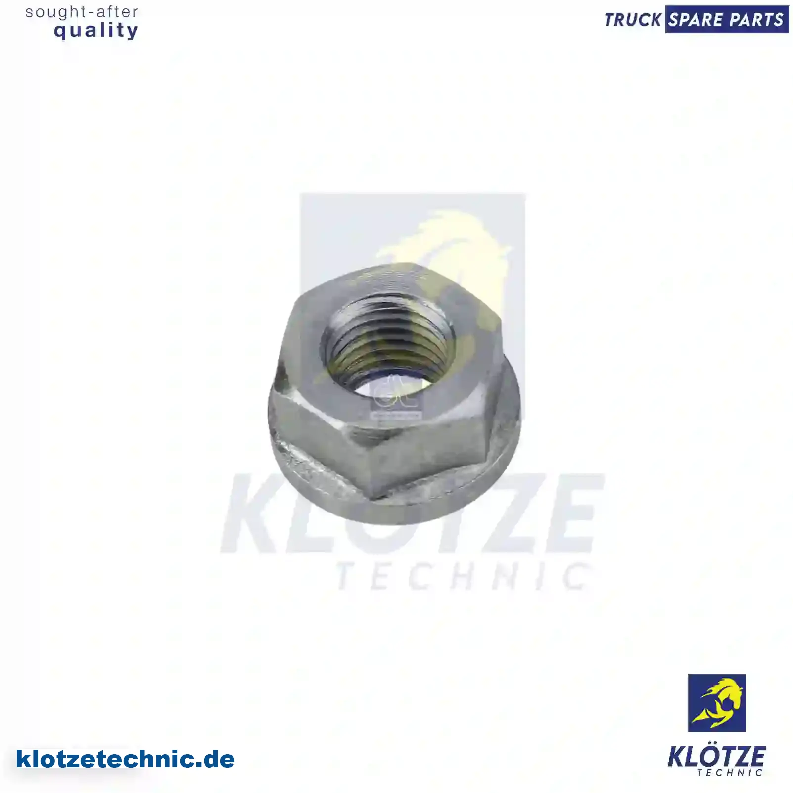 Connecting Rod Nut 3150380072, 3150380072 || Klötze Technic Spare Part | Engine, Accelerator Pedal, Camshaft, Connecting Rod, Crankcase, Crankshaft, Cylinder Head, Engine Suspension Mountings, Exhaust Manifold, Exhaust Gas Recirculation, Filter Kits, Flywheel Housing, General Overhaul Kits, Engine, Intake Manifold, Oil Cleaner, Oil Cooler, Oil Filter, Oil Pump, Oil Sump, Piston & Liner, Sensor & Switch, Timing Case, Turbocharger, Cooling System, Belt Tensioner, Coolant Filter, Coolant Pipe, Corrosion Prevention Agent, Drive, Expansion Tank, Fan, Intercooler, Monitors & Gauges, Radiator, Thermostat, V-Belt / Timing belt, Water Pump, Fuel System, Electronical Injector Unit, Feed Pump, Fuel Filter, cpl., Fuel Gauge Sender,  Fuel Line, Fuel Pump, Fuel Tank, Injection Line Kit, Injection Pump, Exhaust System, Clutch & Pedal, Gearbox, Propeller Shaft, Axles, Brake System, Hubs & Wheels, Suspension, Leaf Spring, Universal Parts / Accessories, Steering, Electrical System, Cabin