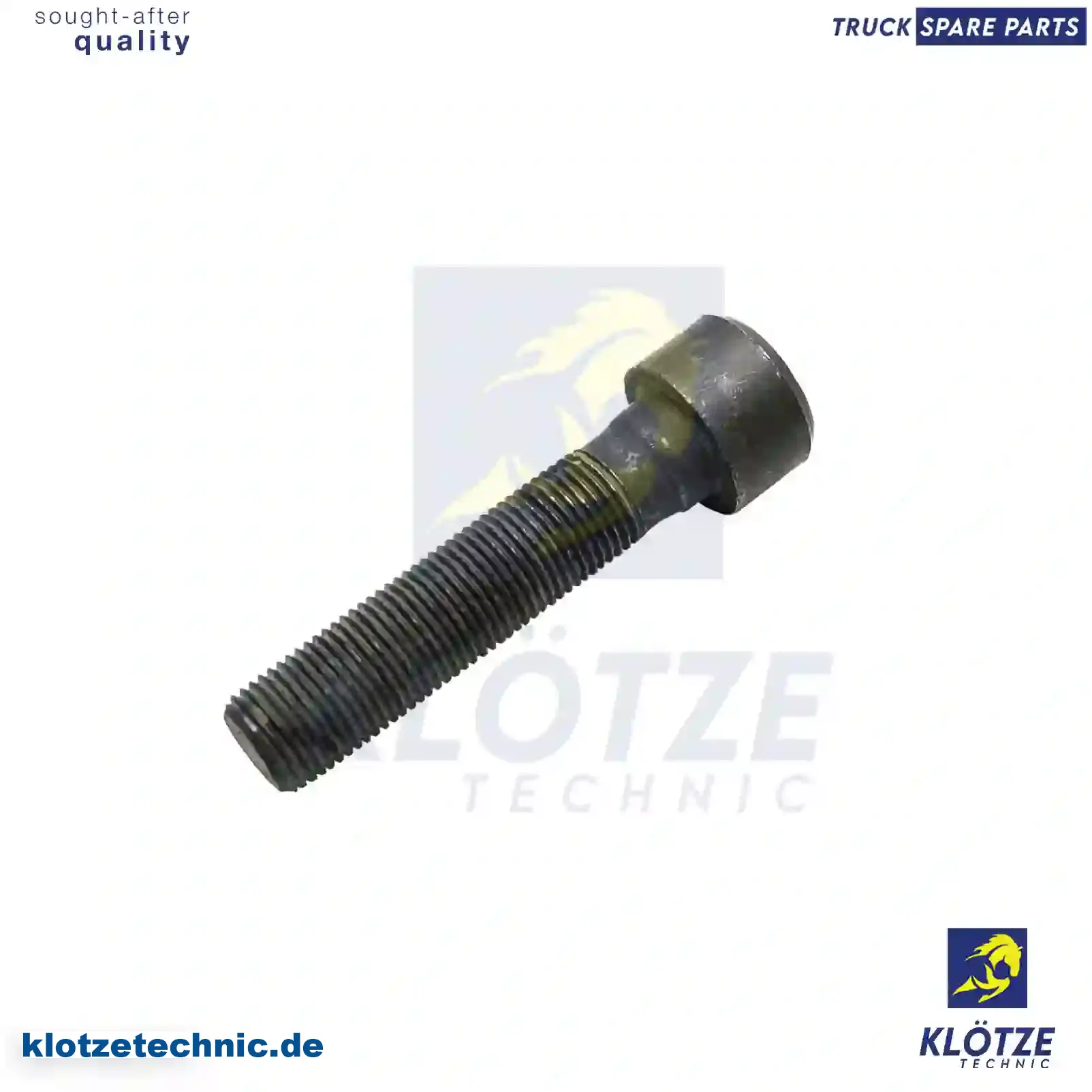 Screw 4030310171, 4420310071, 4420310171, 4030310171, 4420310071, 4420310171 || Klötze Technic Spare Part | Engine, Accelerator Pedal, Camshaft, Connecting Rod, Crankcase, Crankshaft, Cylinder Head, Engine Suspension Mountings, Exhaust Manifold, Exhaust Gas Recirculation, Filter Kits, Flywheel Housing, General Overhaul Kits, Engine, Intake Manifold, Oil Cleaner, Oil Cooler, Oil Filter, Oil Pump, Oil Sump, Piston & Liner, Sensor & Switch, Timing Case, Turbocharger, Cooling System, Belt Tensioner, Coolant Filter, Coolant Pipe, Corrosion Prevention Agent, Drive, Expansion Tank, Fan, Intercooler, Monitors & Gauges, Radiator, Thermostat, V-Belt / Timing belt, Water Pump, Fuel System, Electronical Injector Unit, Feed Pump, Fuel Filter, cpl., Fuel Gauge Sender,  Fuel Line, Fuel Pump, Fuel Tank, Injection Line Kit, Injection Pump, Exhaust System, Clutch & Pedal, Gearbox, Propeller Shaft, Axles, Brake System, Hubs & Wheels, Suspension, Leaf Spring, Universal Parts / Accessories, Steering, Electrical System, Cabin