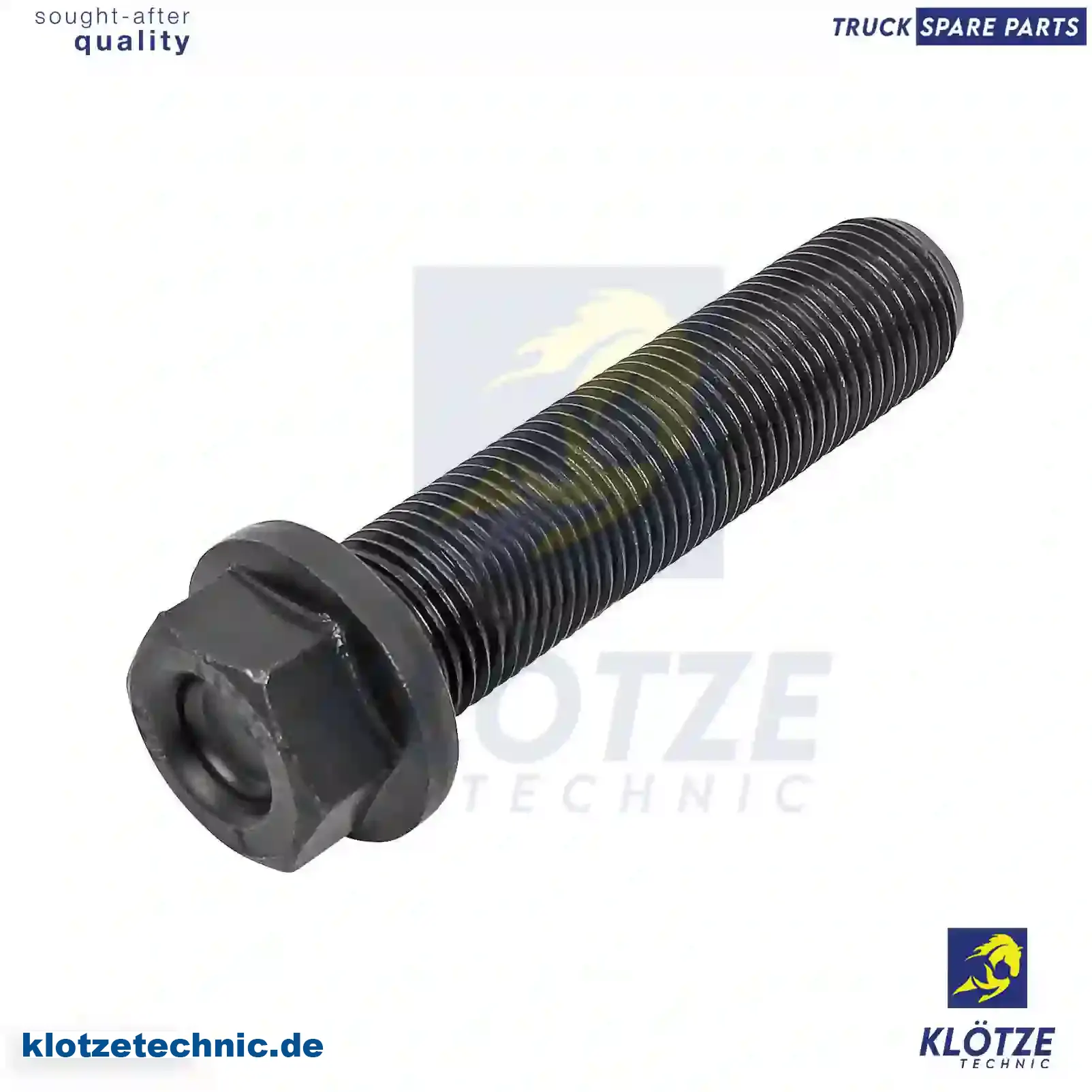 Connecting Rod Screw 4420380071, ,, 4420380071, , || Klötze Technic Spare Part | Engine, Accelerator Pedal, Camshaft, Connecting Rod, Crankcase, Crankshaft, Cylinder Head, Engine Suspension Mountings, Exhaust Manifold, Exhaust Gas Recirculation, Filter Kits, Flywheel Housing, General Overhaul Kits, Engine, Intake Manifold, Oil Cleaner, Oil Cooler, Oil Filter, Oil Pump, Oil Sump, Piston & Liner, Sensor & Switch, Timing Case, Turbocharger, Cooling System, Belt Tensioner, Coolant Filter, Coolant Pipe, Corrosion Prevention Agent, Drive, Expansion Tank, Fan, Intercooler, Monitors & Gauges, Radiator, Thermostat, V-Belt / Timing belt, Water Pump, Fuel System, Electronical Injector Unit, Feed Pump, Fuel Filter, cpl., Fuel Gauge Sender,  Fuel Line, Fuel Pump, Fuel Tank, Injection Line Kit, Injection Pump, Exhaust System, Clutch & Pedal, Gearbox, Propeller Shaft, Axles, Brake System, Hubs & Wheels, Suspension, Leaf Spring, Universal Parts / Accessories, Steering, Electrical System, Cabin