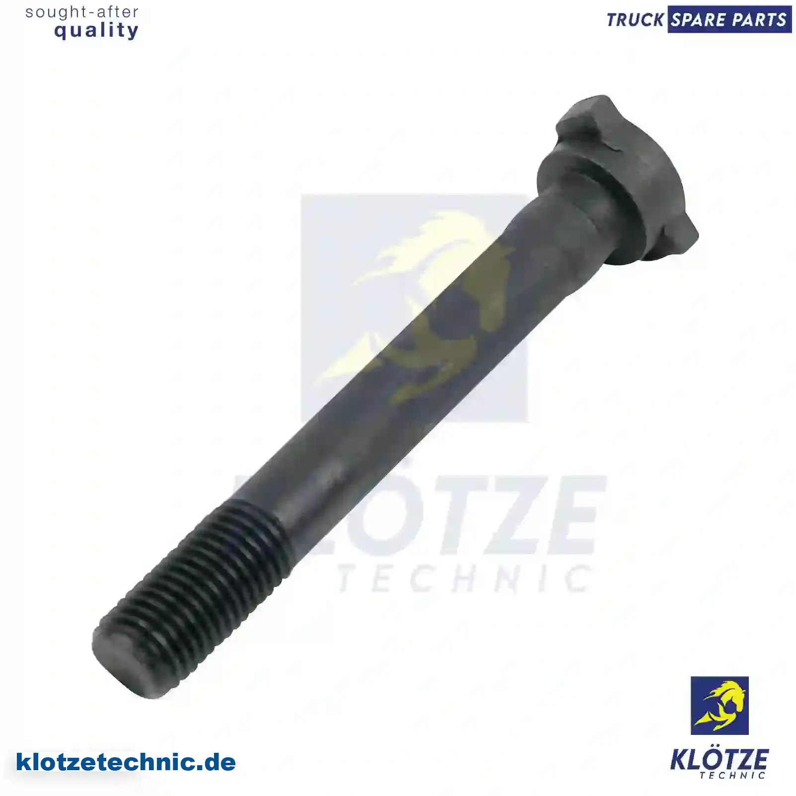 Connecting Rod Screw 3550380371, 3550380371 || Klötze Technic Spare Part | Engine, Accelerator Pedal, Camshaft, Connecting Rod, Crankcase, Crankshaft, Cylinder Head, Engine Suspension Mountings, Exhaust Manifold, Exhaust Gas Recirculation, Filter Kits, Flywheel Housing, General Overhaul Kits, Engine, Intake Manifold, Oil Cleaner, Oil Cooler, Oil Filter, Oil Pump, Oil Sump, Piston & Liner, Sensor & Switch, Timing Case, Turbocharger, Cooling System, Belt Tensioner, Coolant Filter, Coolant Pipe, Corrosion Prevention Agent, Drive, Expansion Tank, Fan, Intercooler, Monitors & Gauges, Radiator, Thermostat, V-Belt / Timing belt, Water Pump, Fuel System, Electronical Injector Unit, Feed Pump, Fuel Filter, cpl., Fuel Gauge Sender,  Fuel Line, Fuel Pump, Fuel Tank, Injection Line Kit, Injection Pump, Exhaust System, Clutch & Pedal, Gearbox, Propeller Shaft, Axles, Brake System, Hubs & Wheels, Suspension, Leaf Spring, Universal Parts / Accessories, Steering, Electrical System, Cabin