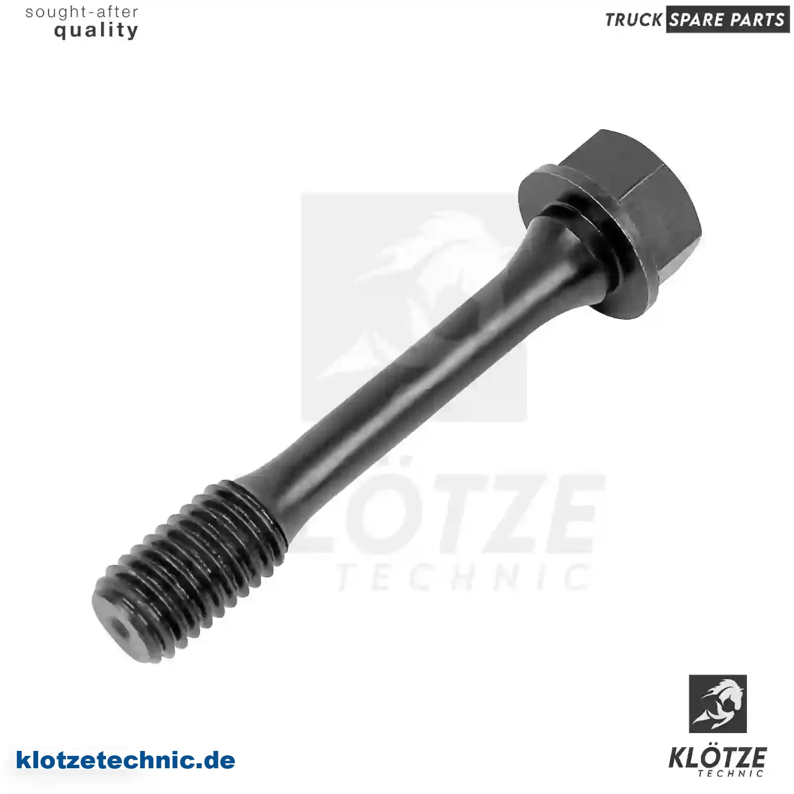 Screw 3469900719, ,, 3469900719, , || Klötze Technic Spare Part | Engine, Accelerator Pedal, Camshaft, Connecting Rod, Crankcase, Crankshaft, Cylinder Head, Engine Suspension Mountings, Exhaust Manifold, Exhaust Gas Recirculation, Filter Kits, Flywheel Housing, General Overhaul Kits, Engine, Intake Manifold, Oil Cleaner, Oil Cooler, Oil Filter, Oil Pump, Oil Sump, Piston & Liner, Sensor & Switch, Timing Case, Turbocharger, Cooling System, Belt Tensioner, Coolant Filter, Coolant Pipe, Corrosion Prevention Agent, Drive, Expansion Tank, Fan, Intercooler, Monitors & Gauges, Radiator, Thermostat, V-Belt / Timing belt, Water Pump, Fuel System, Electronical Injector Unit, Feed Pump, Fuel Filter, cpl., Fuel Gauge Sender,  Fuel Line, Fuel Pump, Fuel Tank, Injection Line Kit, Injection Pump, Exhaust System, Clutch & Pedal, Gearbox, Propeller Shaft, Axles, Brake System, Hubs & Wheels, Suspension, Leaf Spring, Universal Parts / Accessories, Steering, Electrical System, Cabin