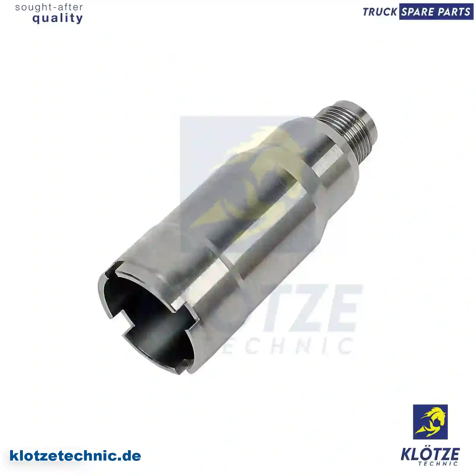 Injection Sleeve 9060170488, 9060170488, ZG10467-0008, 9060170488, 9060170488, ZG10467-0008 || Klötze Technic Spare Part | Engine, Accelerator Pedal, Camshaft, Connecting Rod, Crankcase, Crankshaft, Cylinder Head, Engine Suspension Mountings, Exhaust Manifold, Exhaust Gas Recirculation, Filter Kits, Flywheel Housing, General Overhaul Kits, Engine, Intake Manifold, Oil Cleaner, Oil Cooler, Oil Filter, Oil Pump, Oil Sump, Piston & Liner, Sensor & Switch, Timing Case, Turbocharger, Cooling System, Belt Tensioner, Coolant Filter, Coolant Pipe, Corrosion Prevention Agent, Drive, Expansion Tank, Fan, Intercooler, Monitors & Gauges, Radiator, Thermostat, V-Belt / Timing belt, Water Pump, Fuel System, Electronical Injector Unit, Feed Pump, Fuel Filter, cpl., Fuel Gauge Sender,  Fuel Line, Fuel Pump, Fuel Tank, Injection Line Kit, Injection Pump, Exhaust System, Clutch & Pedal, Gearbox, Propeller Shaft, Axles, Brake System, Hubs & Wheels, Suspension, Leaf Spring, Universal Parts / Accessories, Steering, Electrical System, Cabin